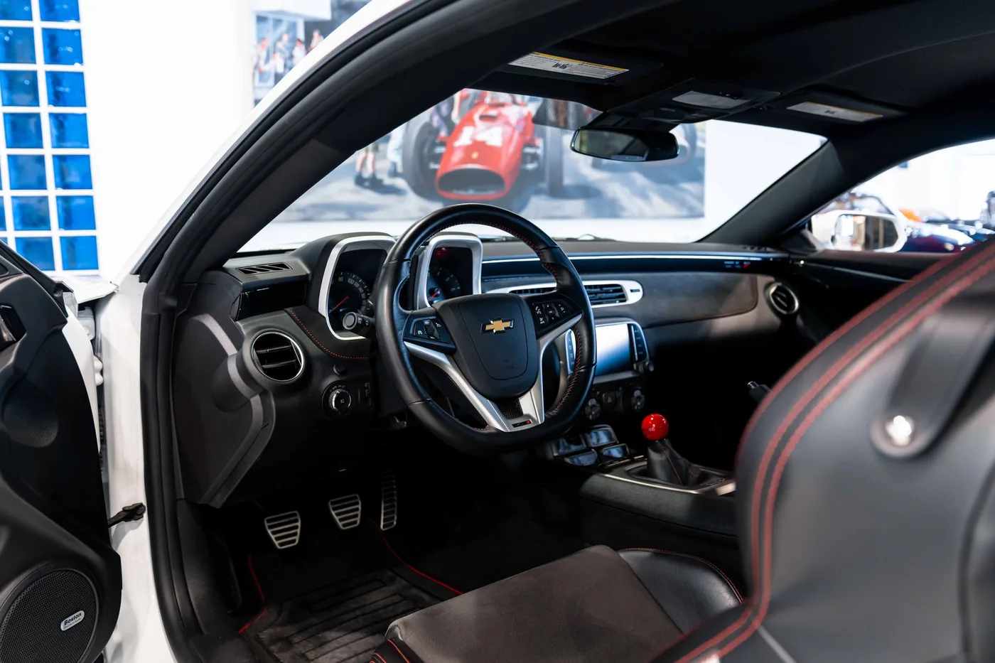 2014 Chevrolet Camaro ZL1 offered by a collector car specialist in London, United Kingdom, photo 16 of 22