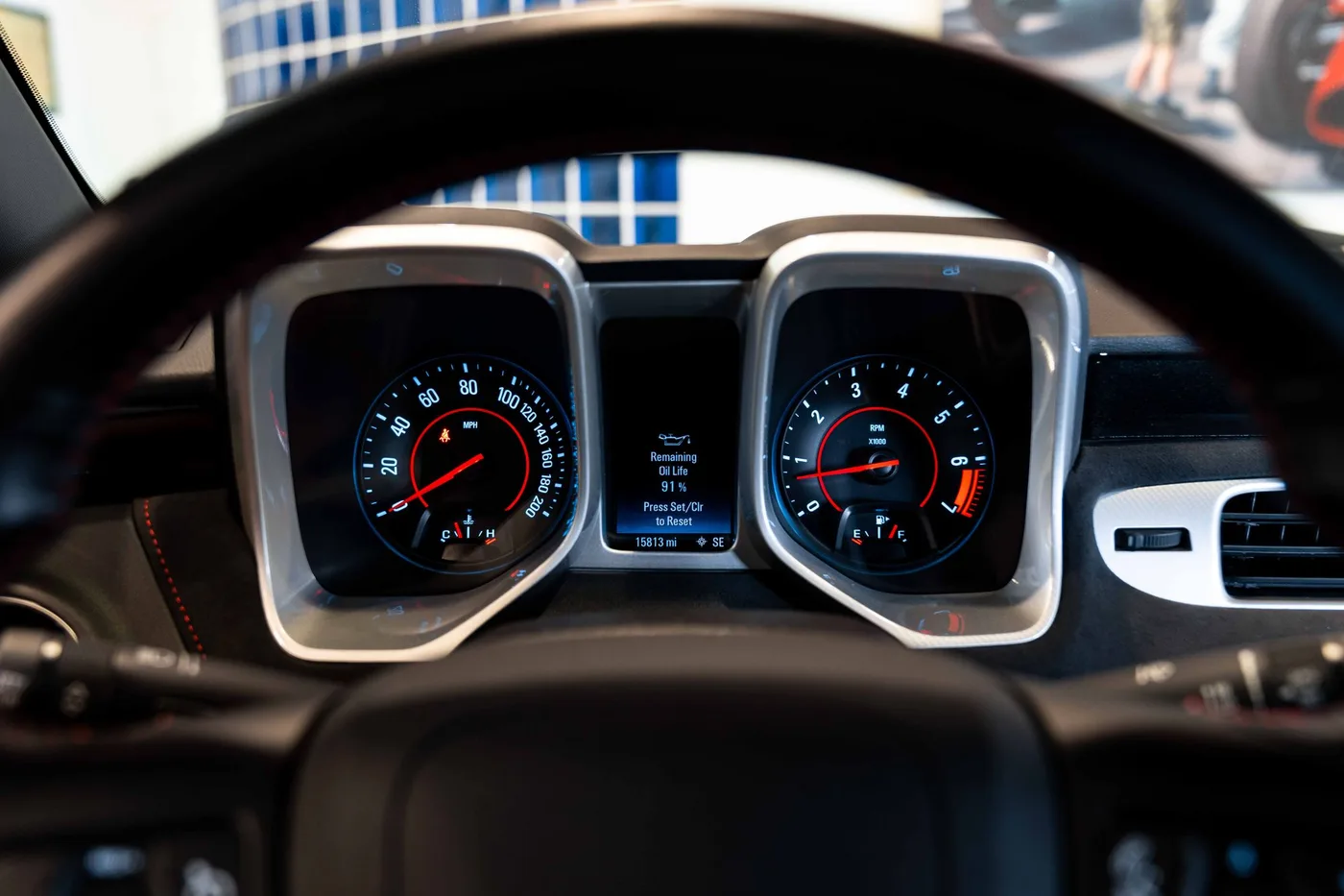 2014 Chevrolet Camaro ZL1 offered by a collector car specialist in London, United Kingdom, photo 20 of 22