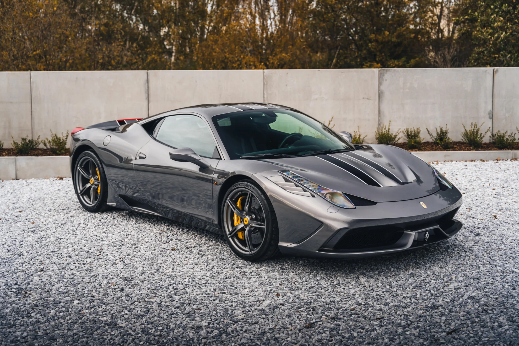 2014 Ferrari 458 Speciale offered by a specialist dealer in Harelbeke, Belgium, main photo