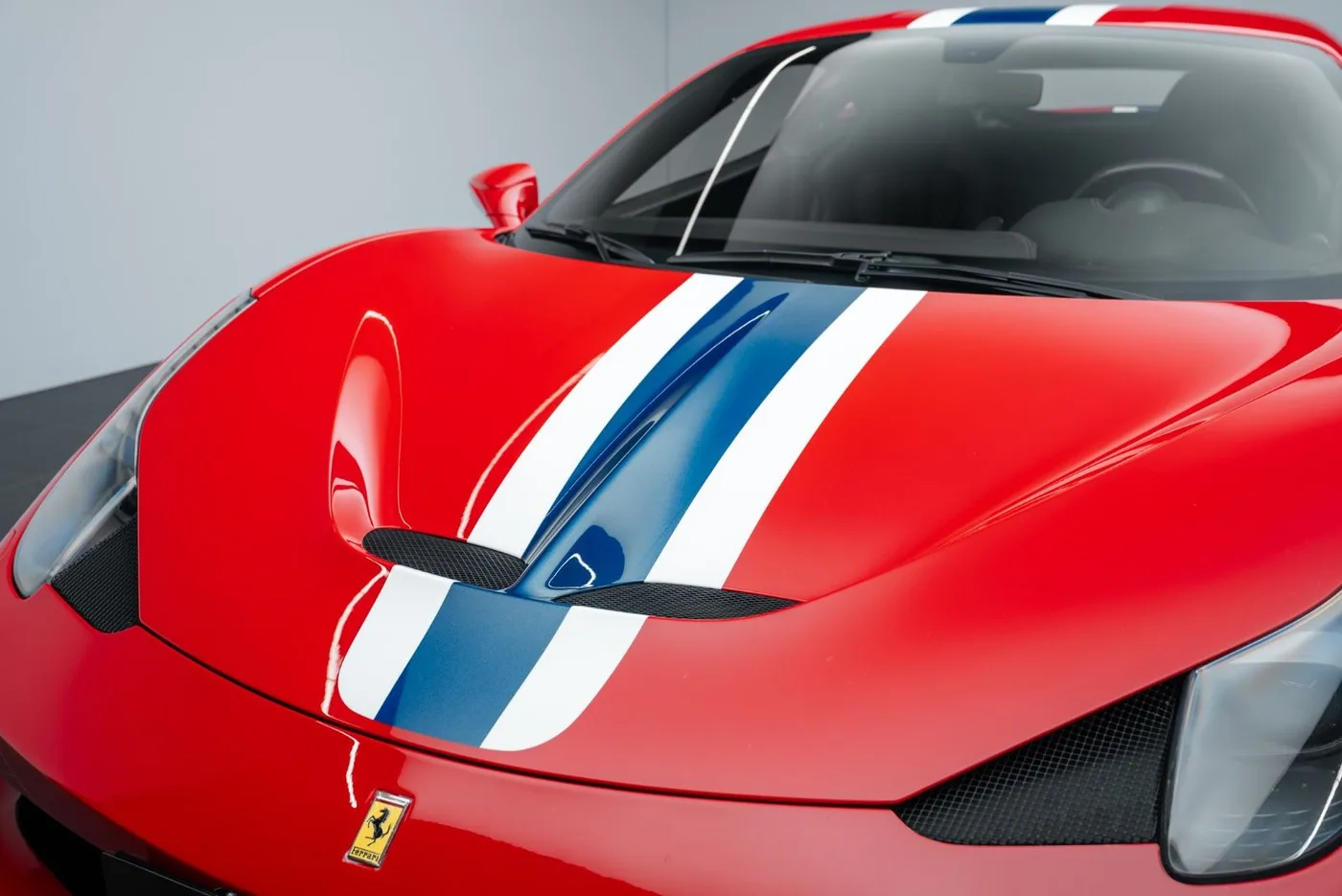 2014 Ferrari 458 Speciale angeboten von einem Fachhändler in Putzbrunn, Deutschland, Foto 9 von 25