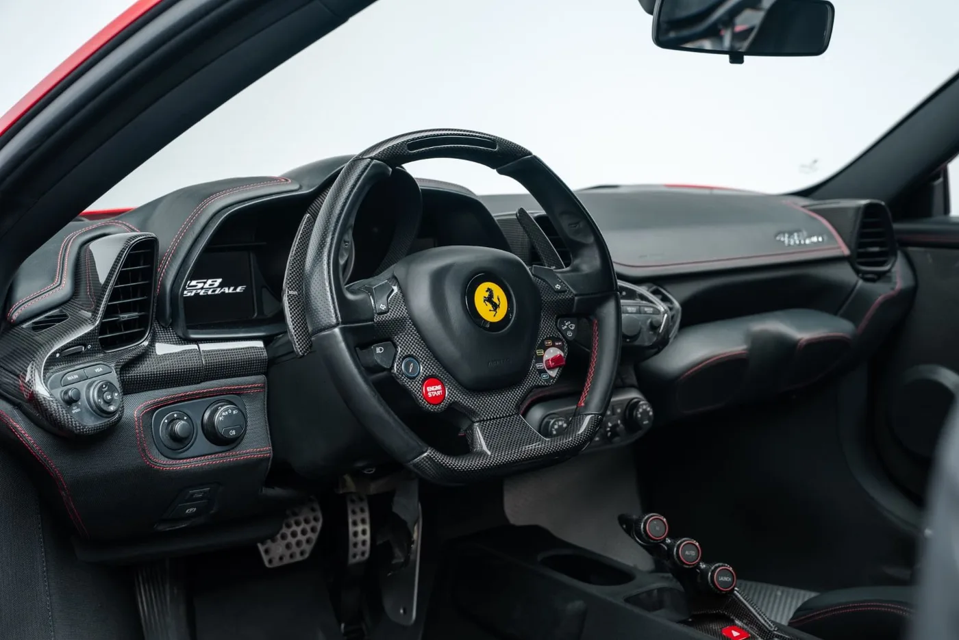 2014 Ferrari 458 Speciale angeboten von einem Fachhändler in Putzbrunn, Deutschland, Foto 21 von 25