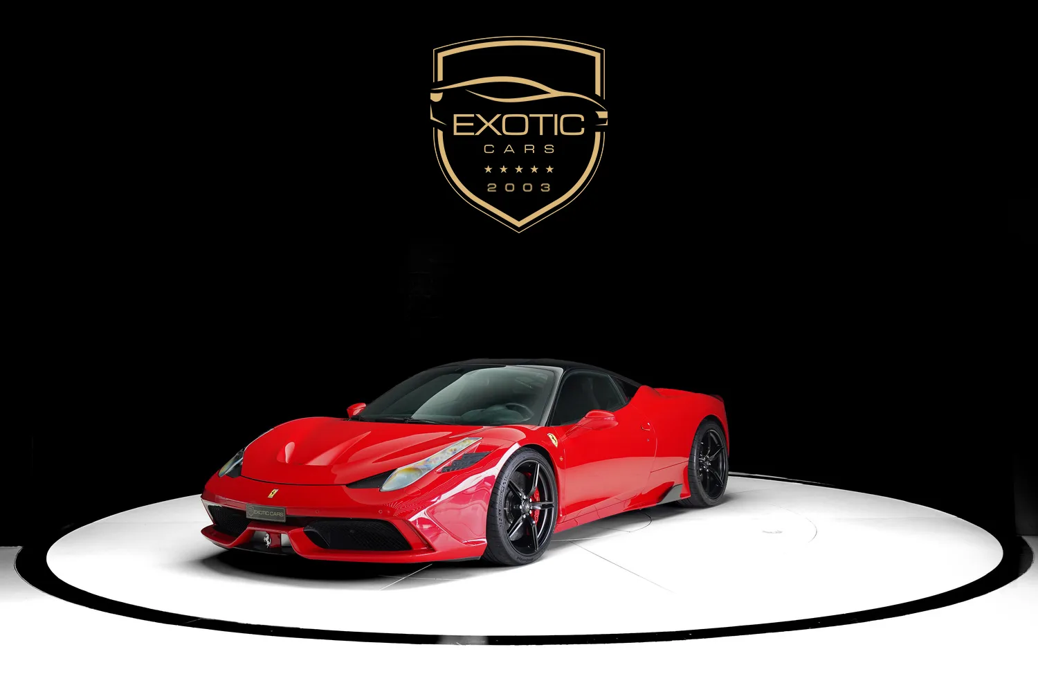 2014 Ferrari 458 Speciale offered by a specialist dealer in Dubai, United Arab Emirates, main photo