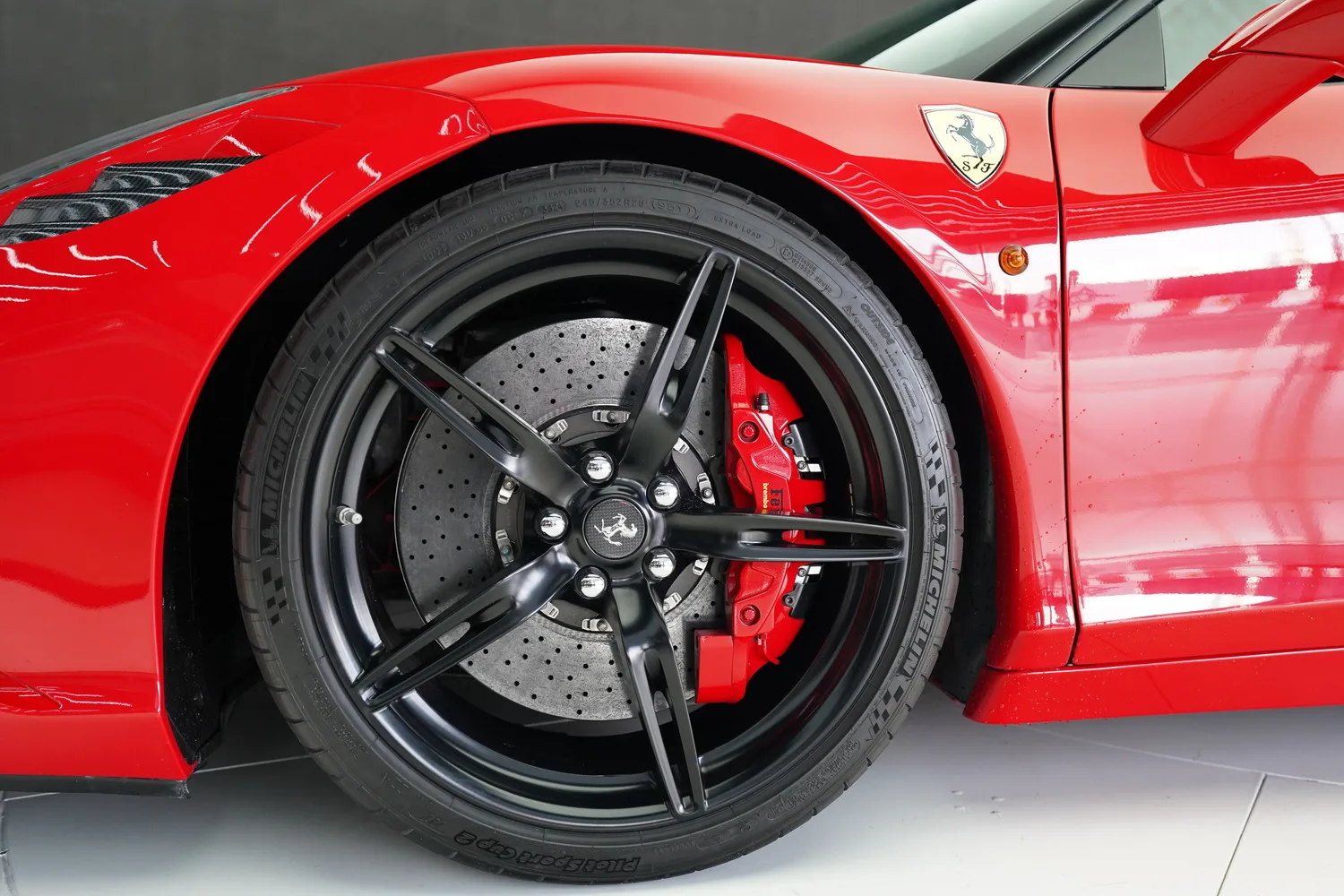 2014 Ferrari 458 Speciale, 6/18