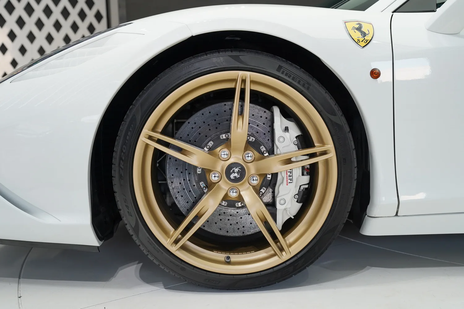 2014 Ferrari 458 Speciale, 20/20