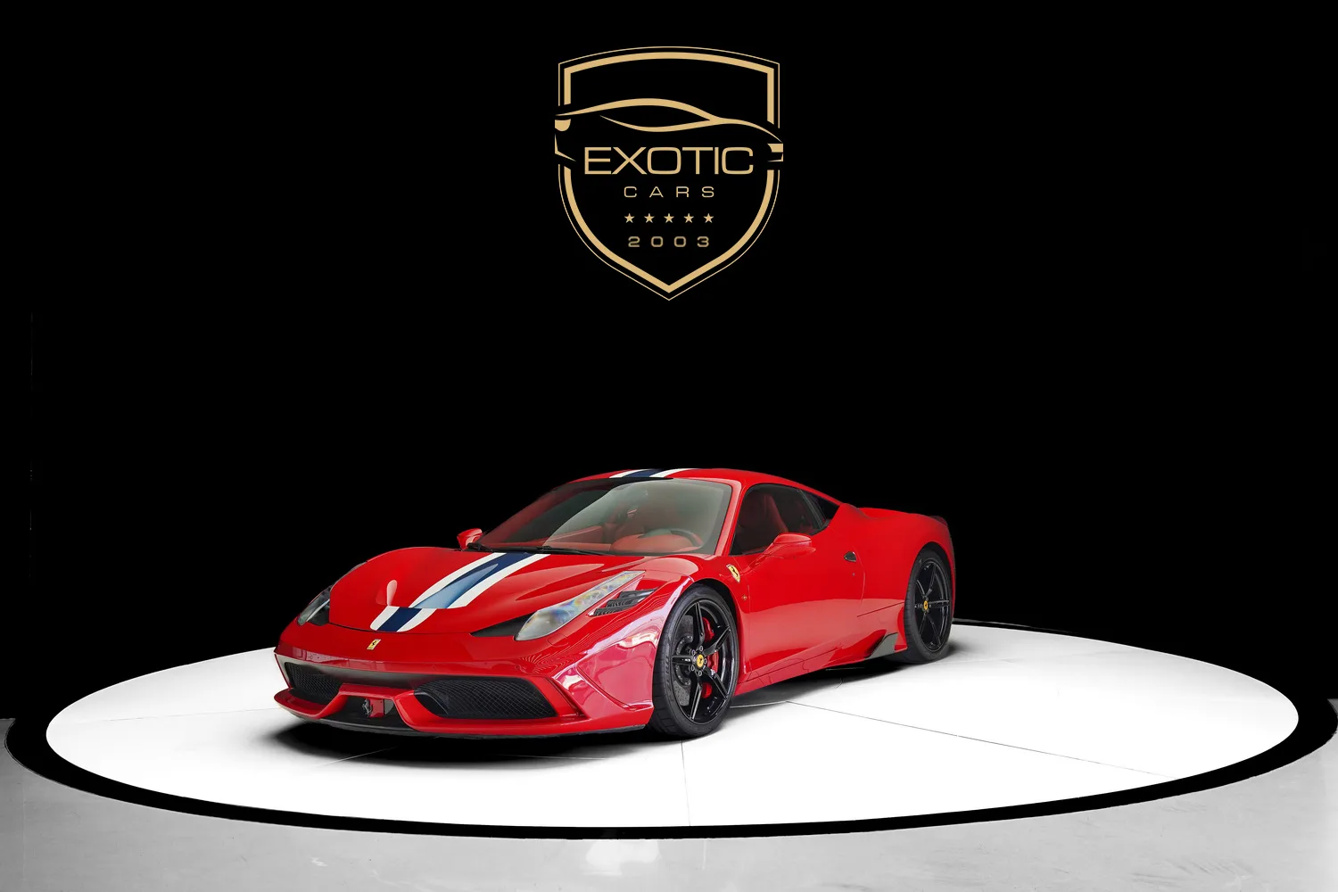 2014 Ferrari 458 Speciale offered by a specialist dealer in Dubai, United Arab Emirates, main photo