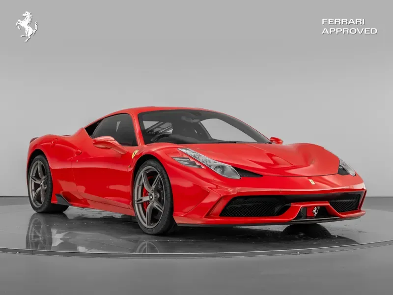 2014 Ferrari 458 Speciale offered by a franchised dealer group in Mayfair, United Kingdom, main photo