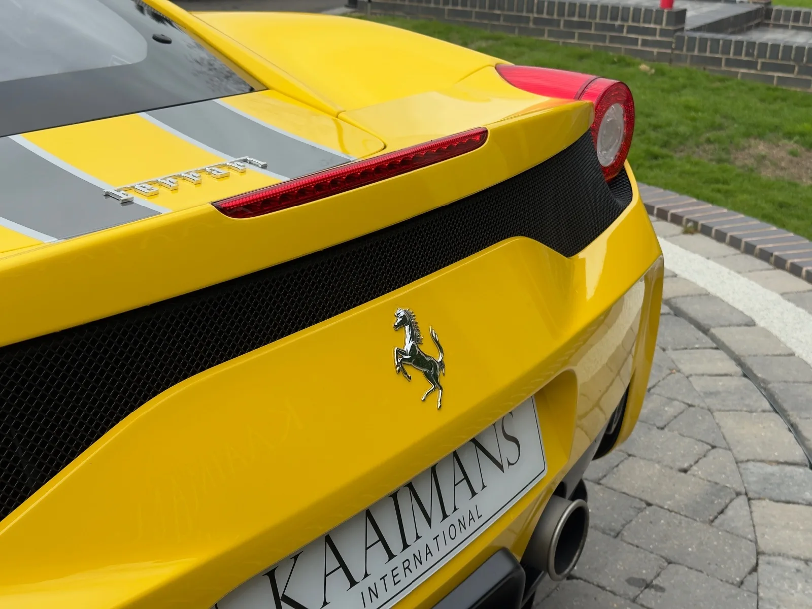 2014 Ferrari 458 Speciale, 25/30