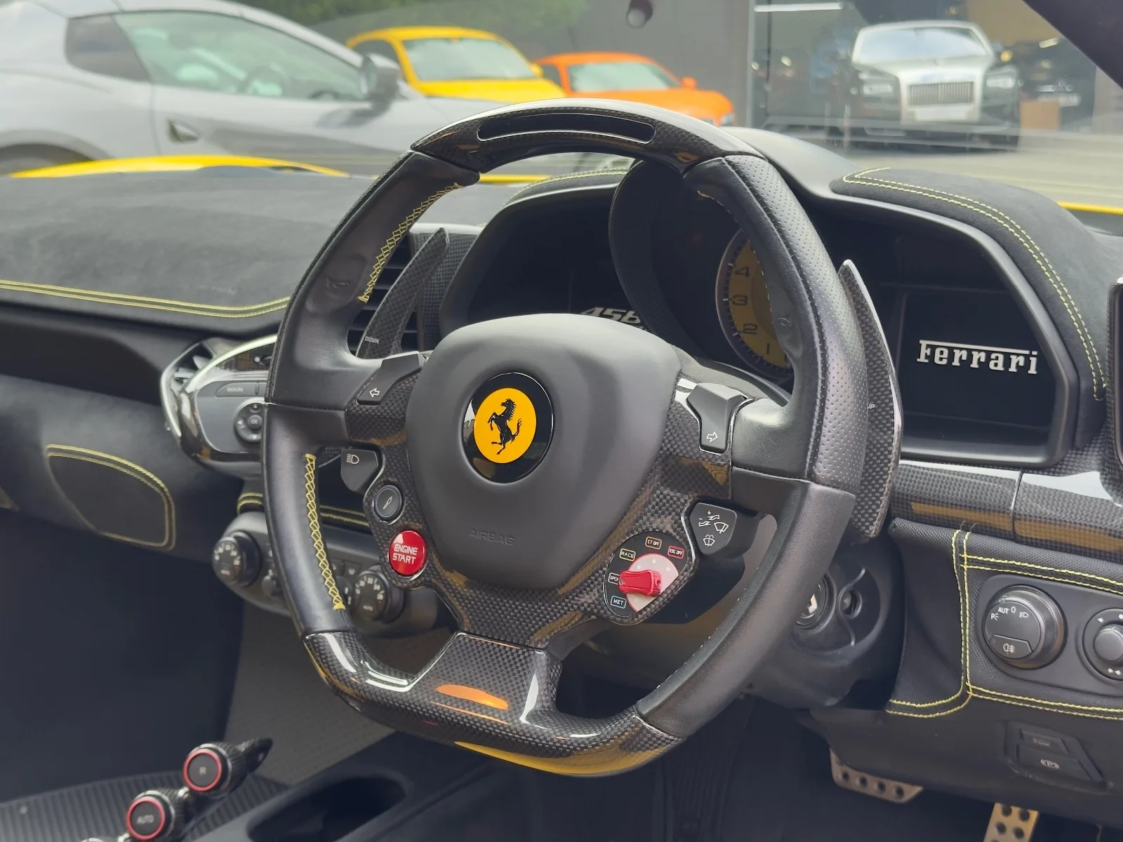 2014 Ferrari 458 Speciale, 27/30