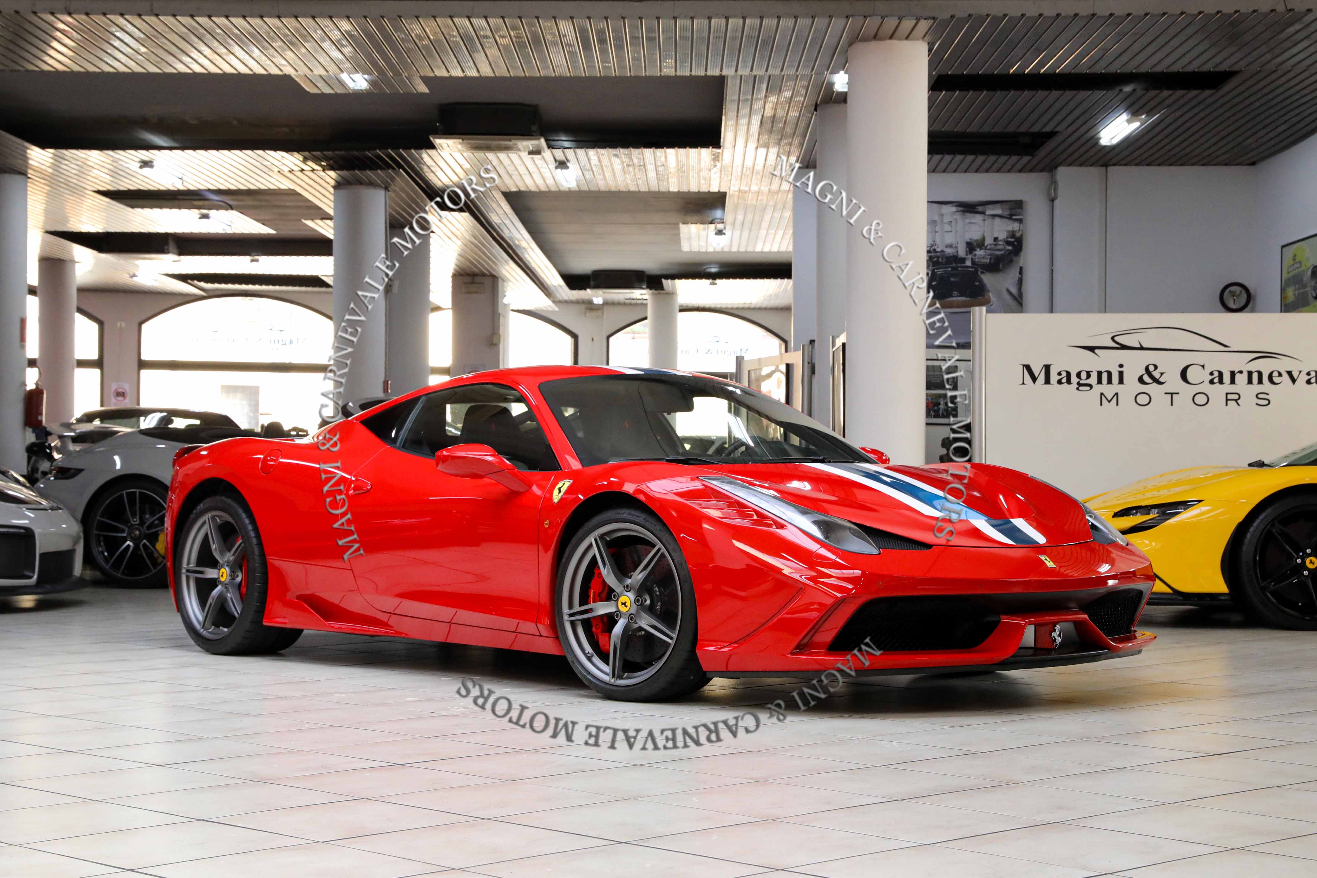 2014 Ferrari 458 Speciale offered by a specialist dealer in Milan, Italy, photo 4 of 20
