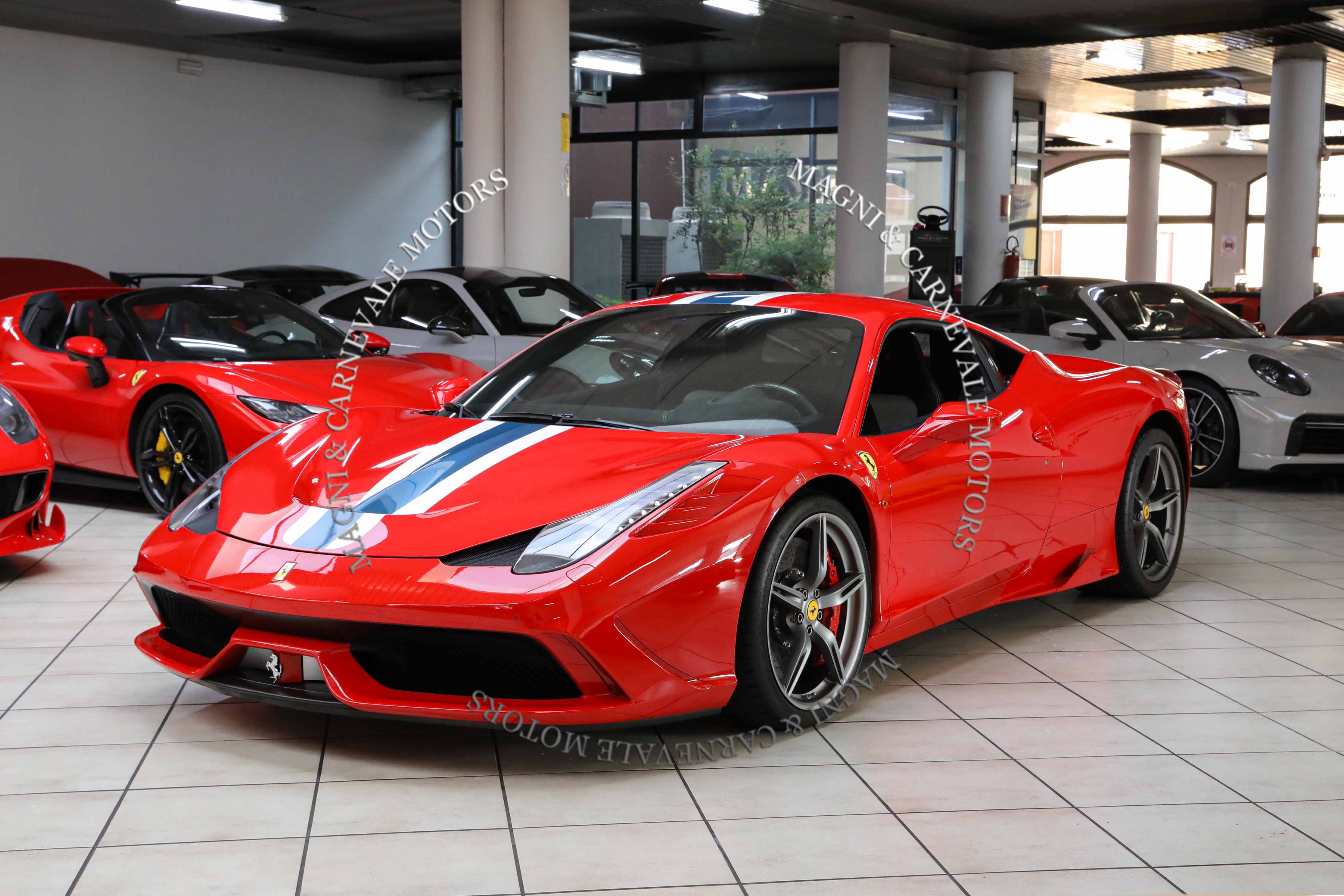 2014 Ferrari 458 Speciale offered by a specialist dealer in Milan, Italy, photo 7 of 20