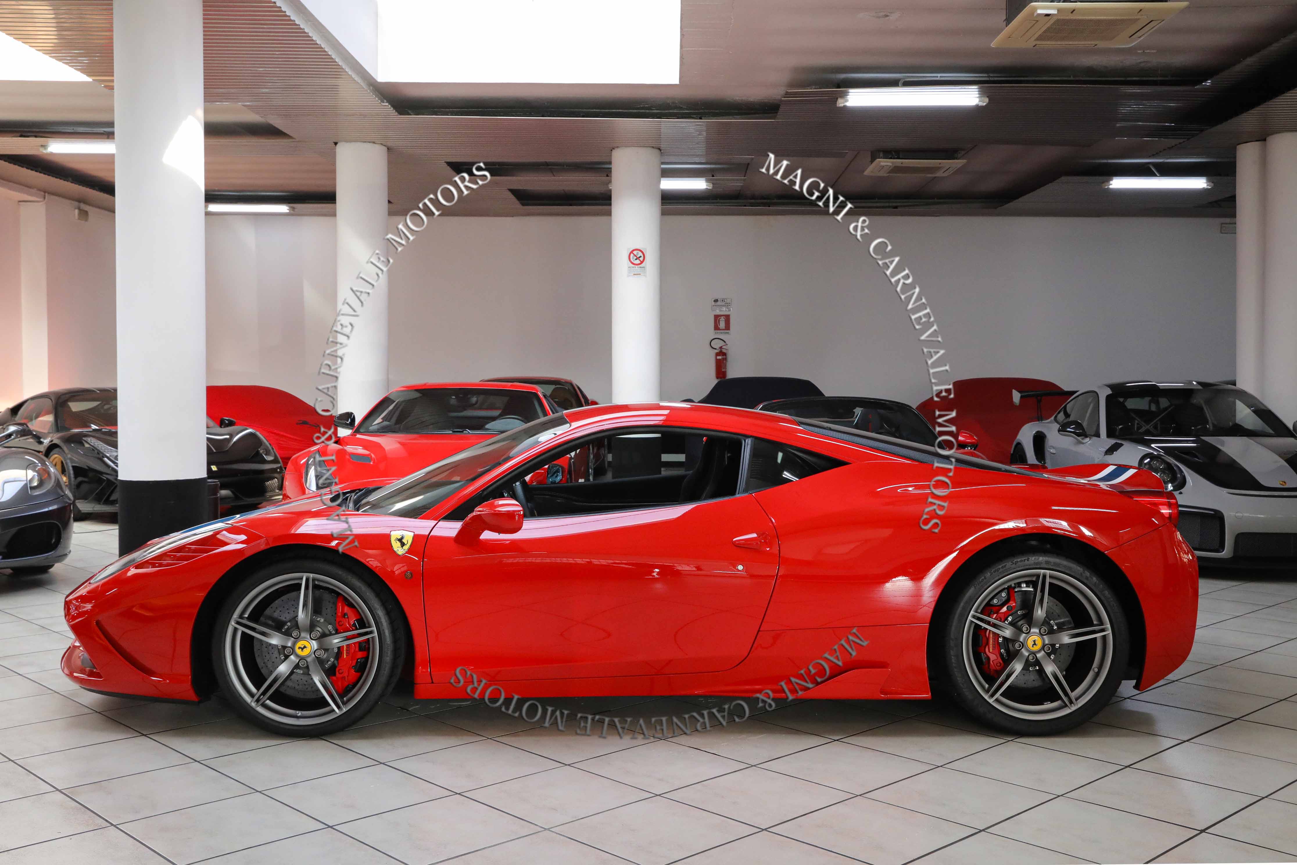 2014 Ferrari 458 Speciale offered by a specialist dealer in Milan, Italy, photo 8 of 20