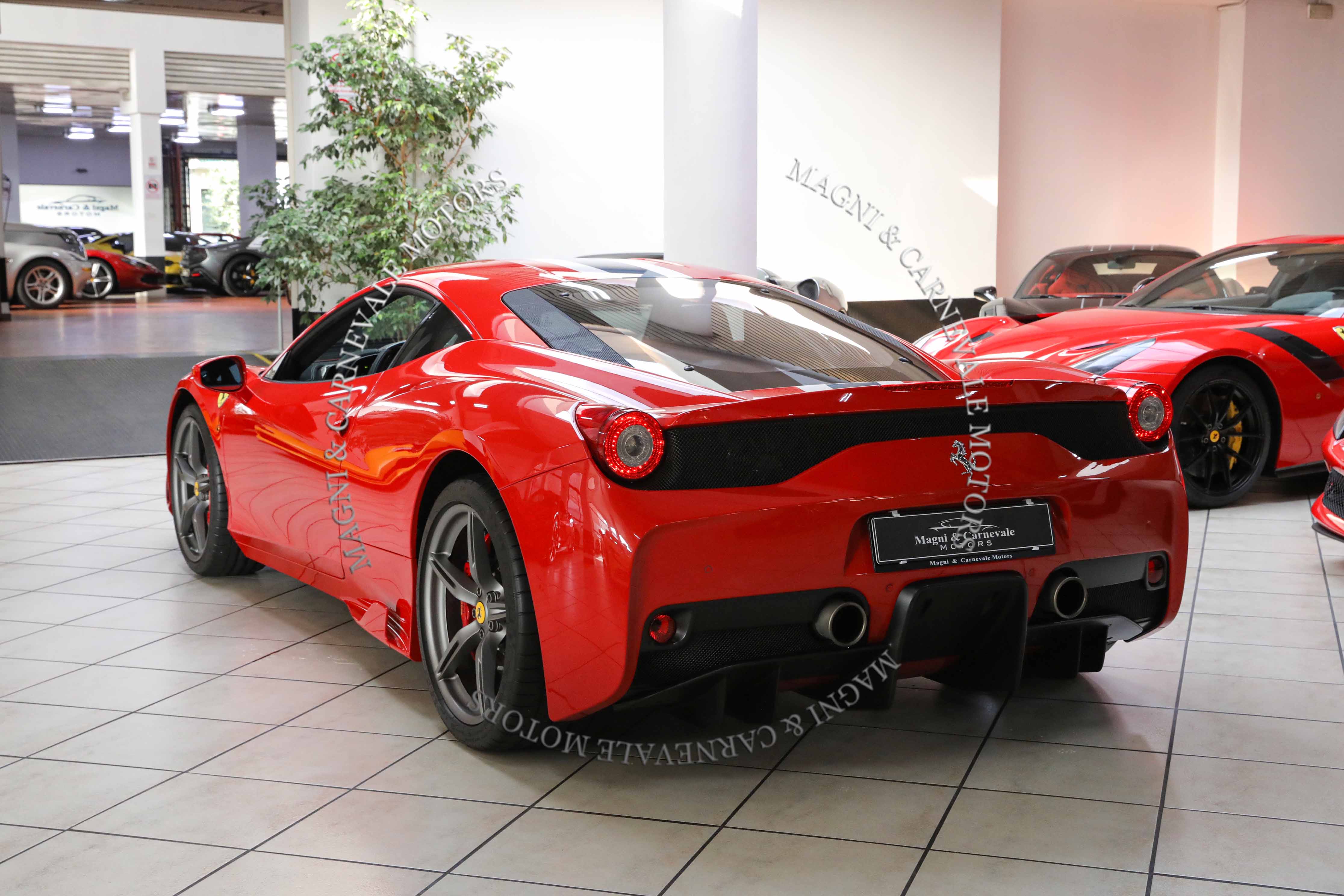 2014 Ferrari 458 Speciale offered by a specialist dealer in Milan, Italy, photo 9 of 20