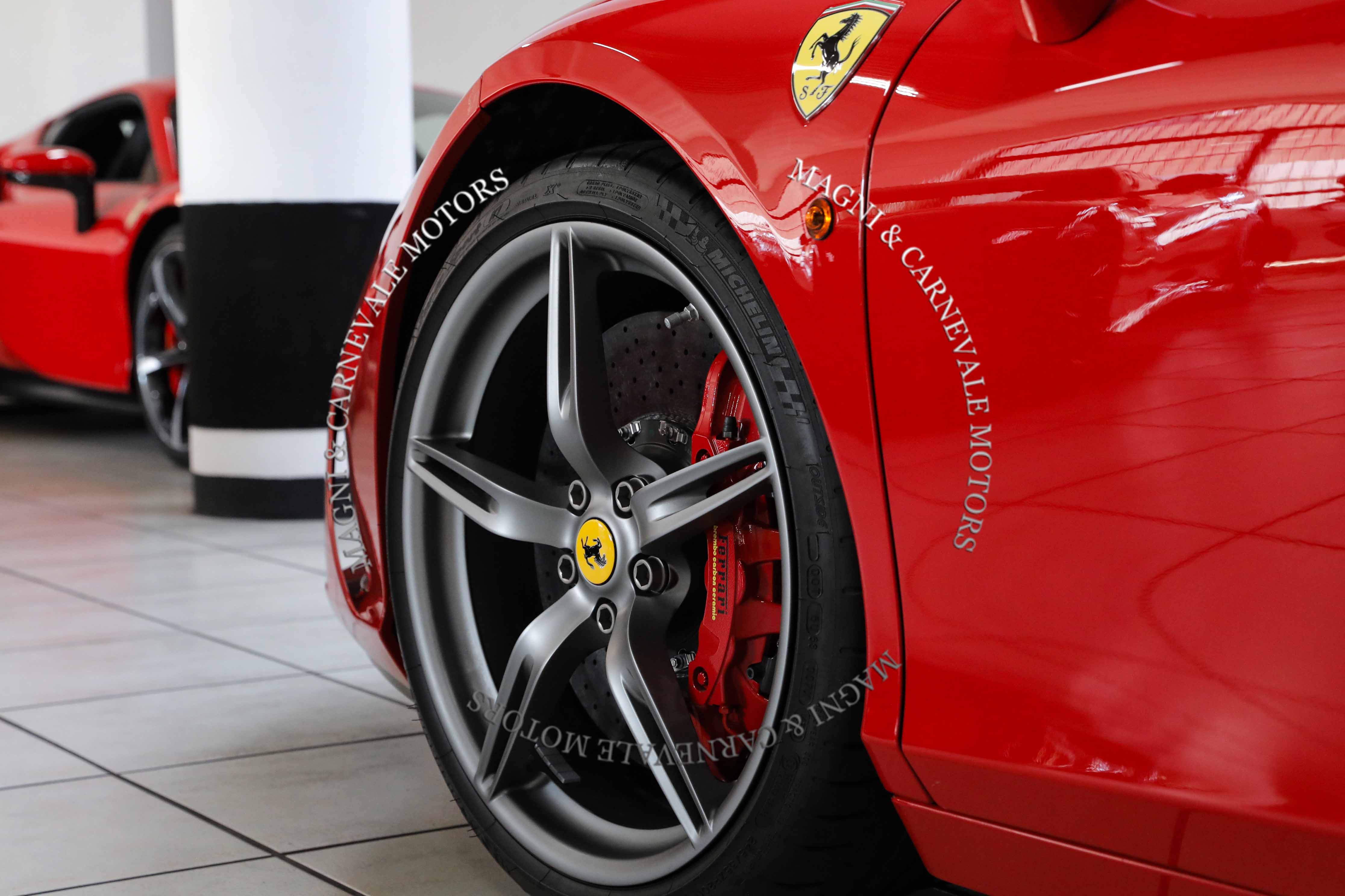 2014 Ferrari 458 Speciale offered by a specialist dealer in Milan, Italy, photo 16 of 20