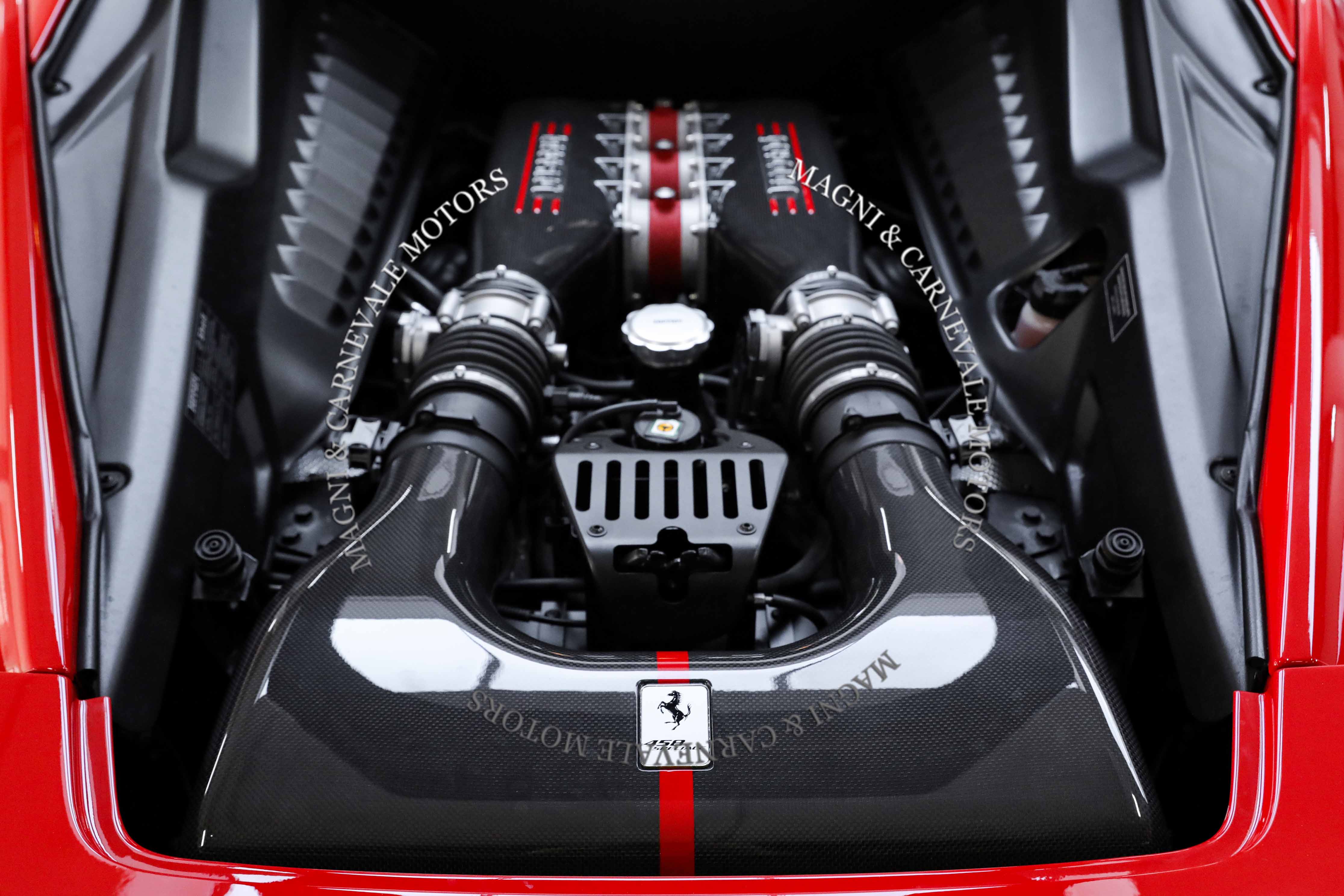 2014 Ferrari 458 Speciale offered by a specialist dealer in Milan, Italy, photo 18 of 20