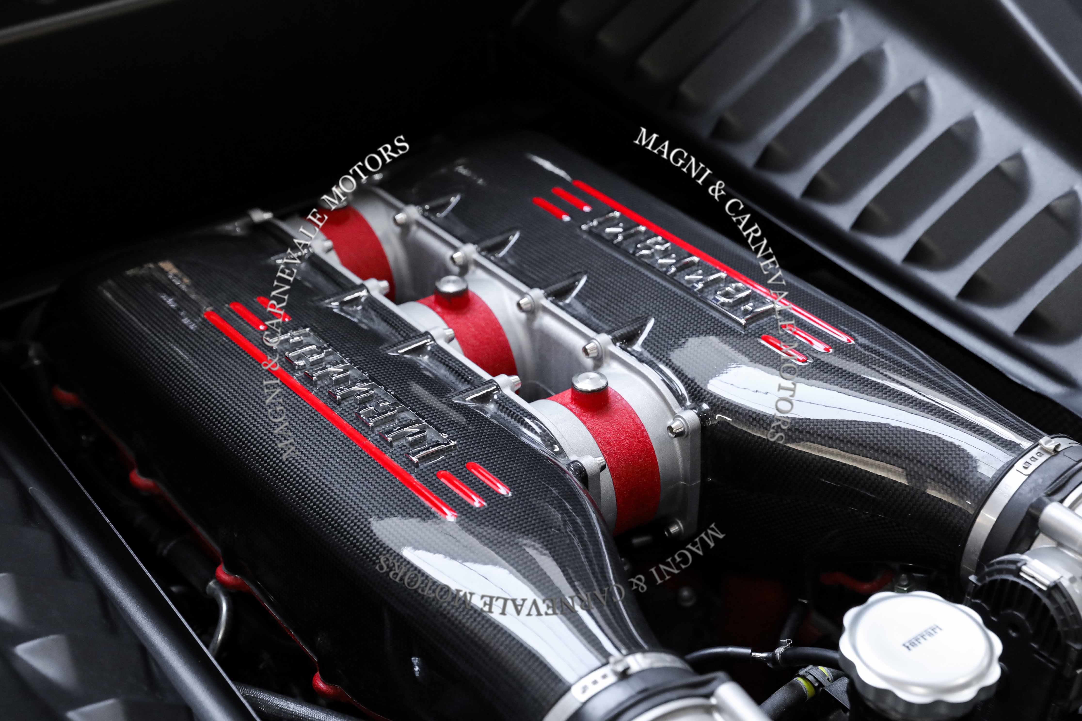 2014 Ferrari 458 Speciale offered by a specialist dealer in Milan, Italy, photo 20 of 20