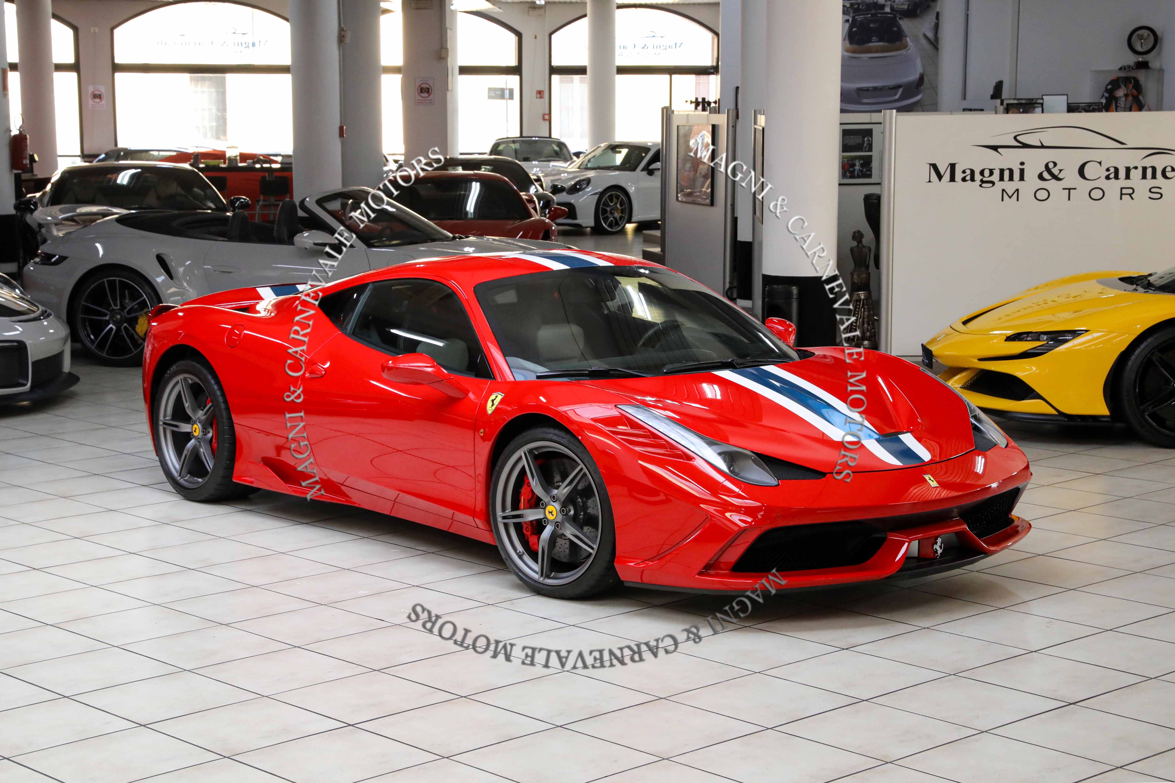 2014 Ferrari 458 Speciale offered by a specialist dealer in Milan, Italy, photo 5 of 20