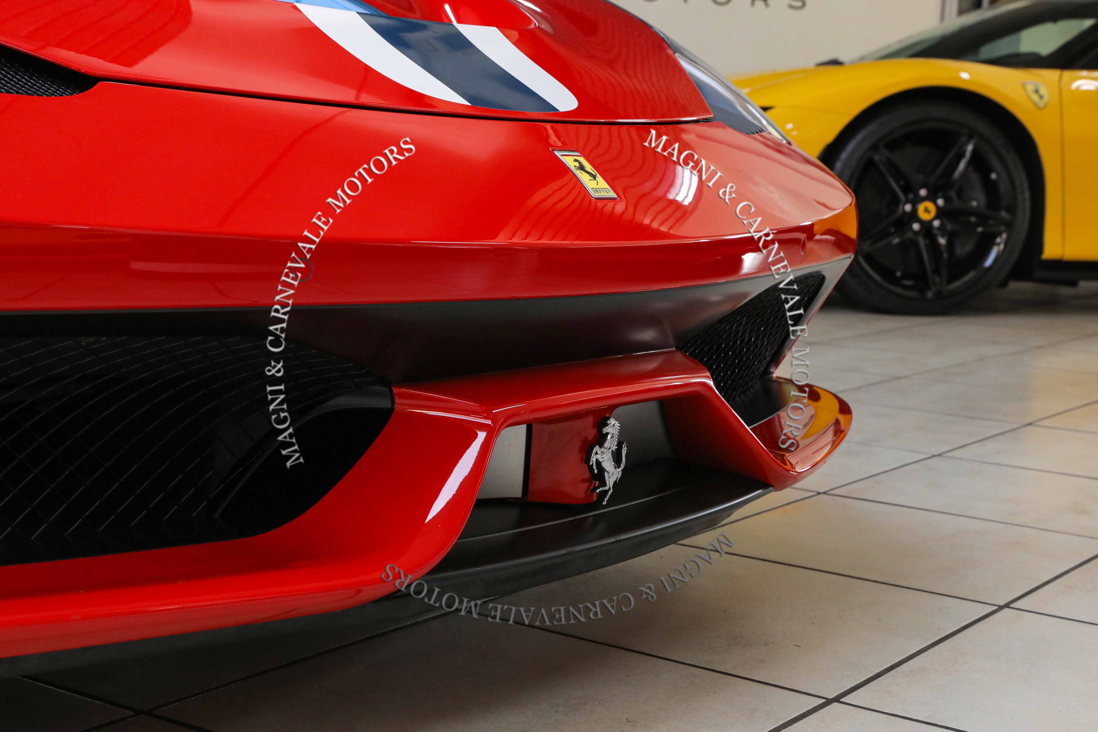 2014 Ferrari 458 Speciale offered by a specialist dealer in Milan, Italy, photo 14 of 20