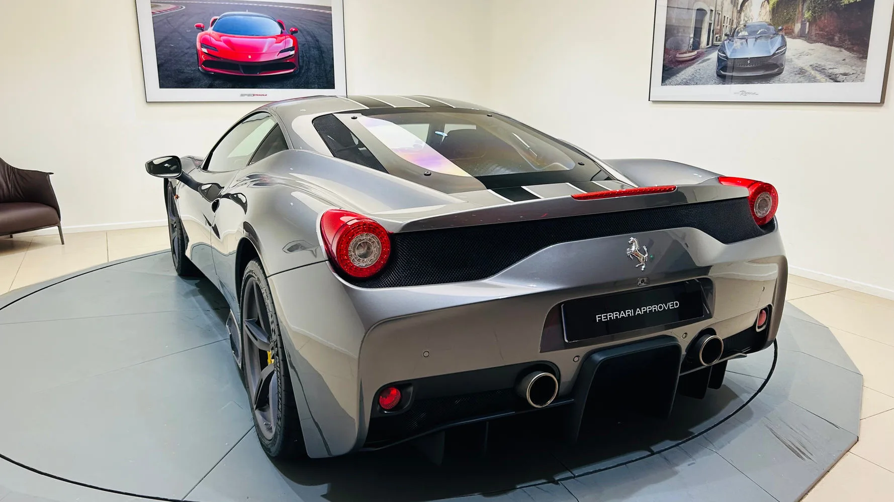 2014 Ferrari 458 Speciale, 19/30