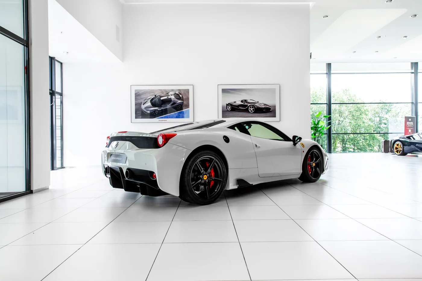 2014 Ferrari 458 Speciale angeboten von einem Fachhändler in Hengelo, Niederlande, Foto 3 von 15