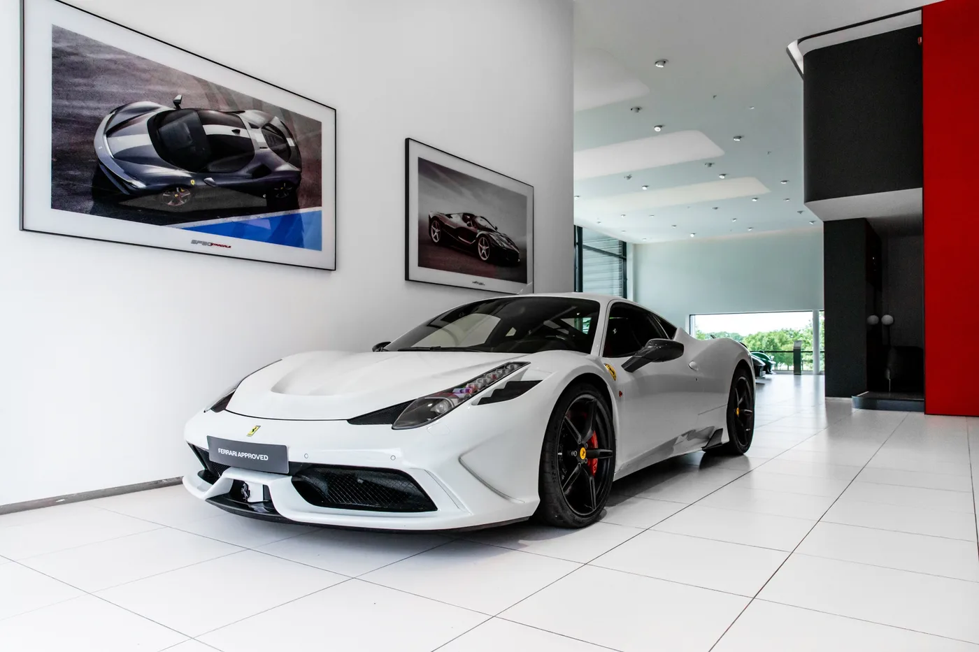 2014 Ferrari 458 Speciale angeboten von einem Fachhändler in Hengelo, Niederlande, Foto 7 von 15