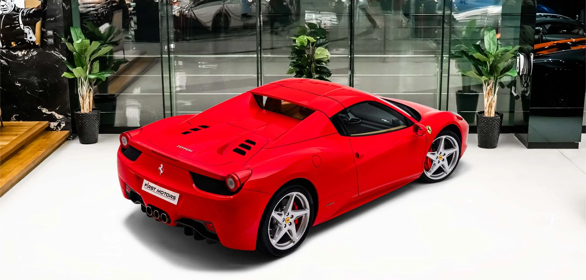 2014 Ferrari 458 Spider, 2/30