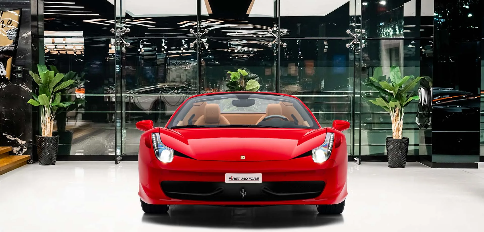 2014 Ferrari 458 Spider, 3/30
