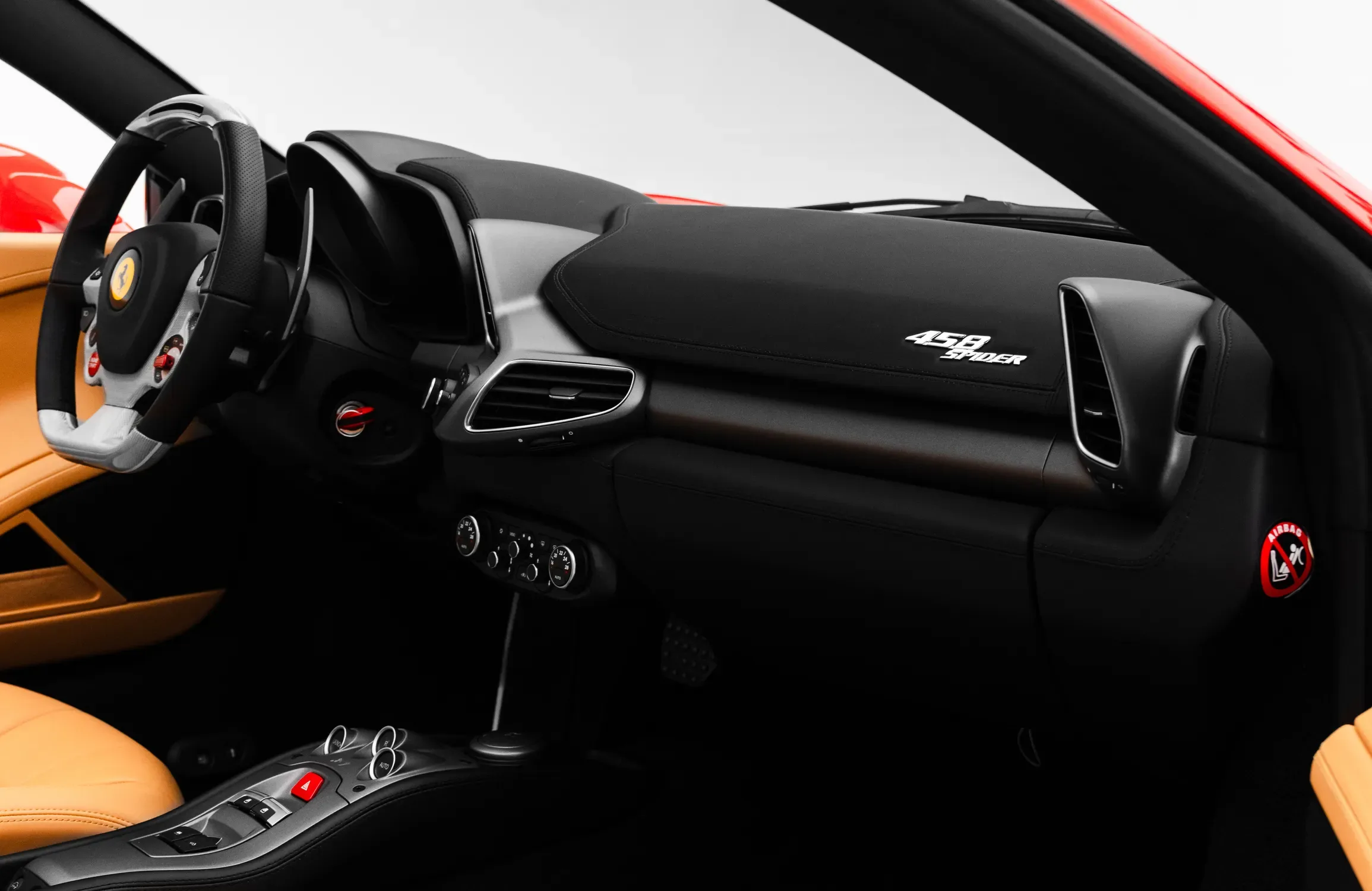 2014 Ferrari 458 Spider, 6/30