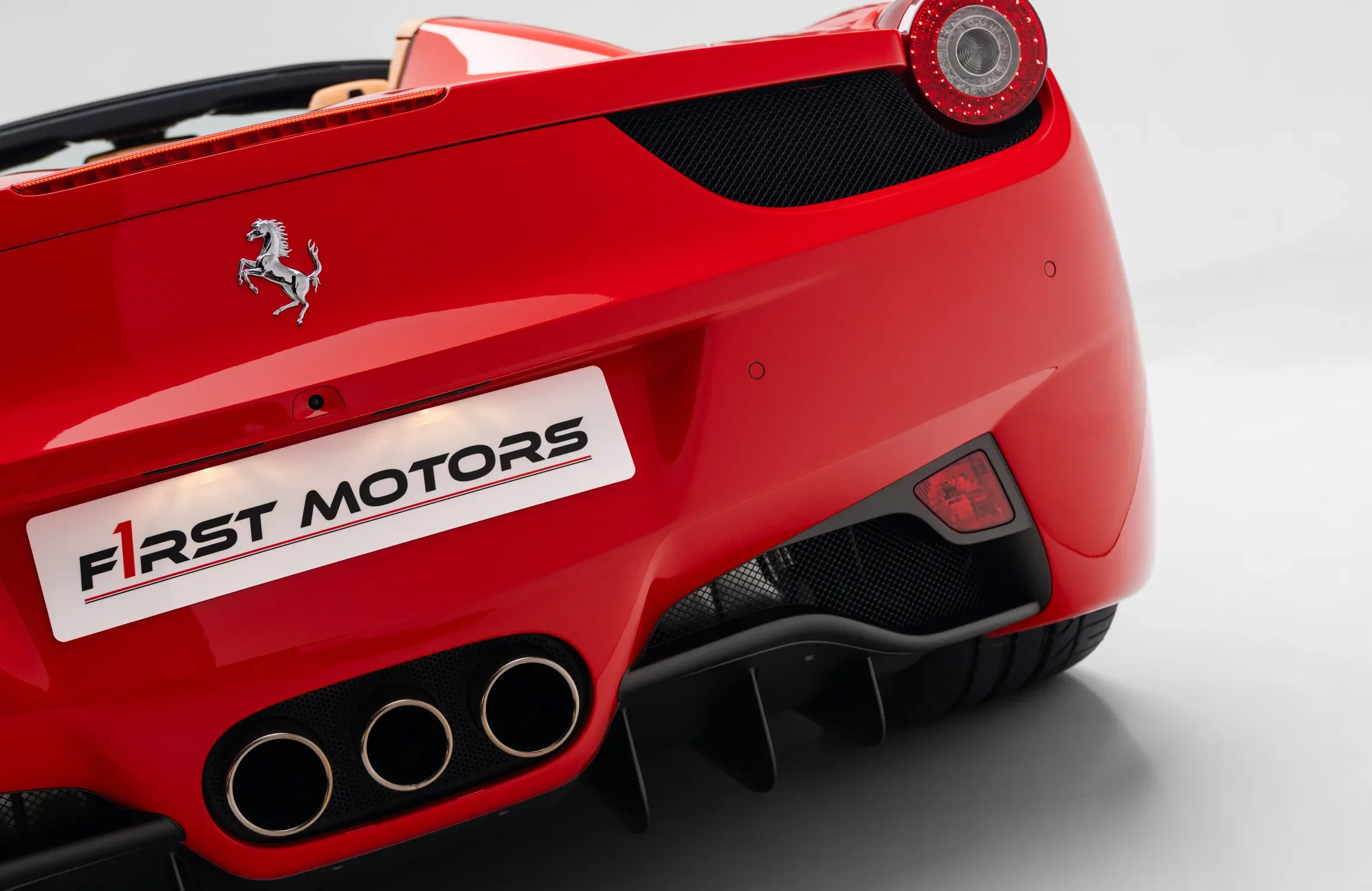 2014 Ferrari 458 Spider, 21/30