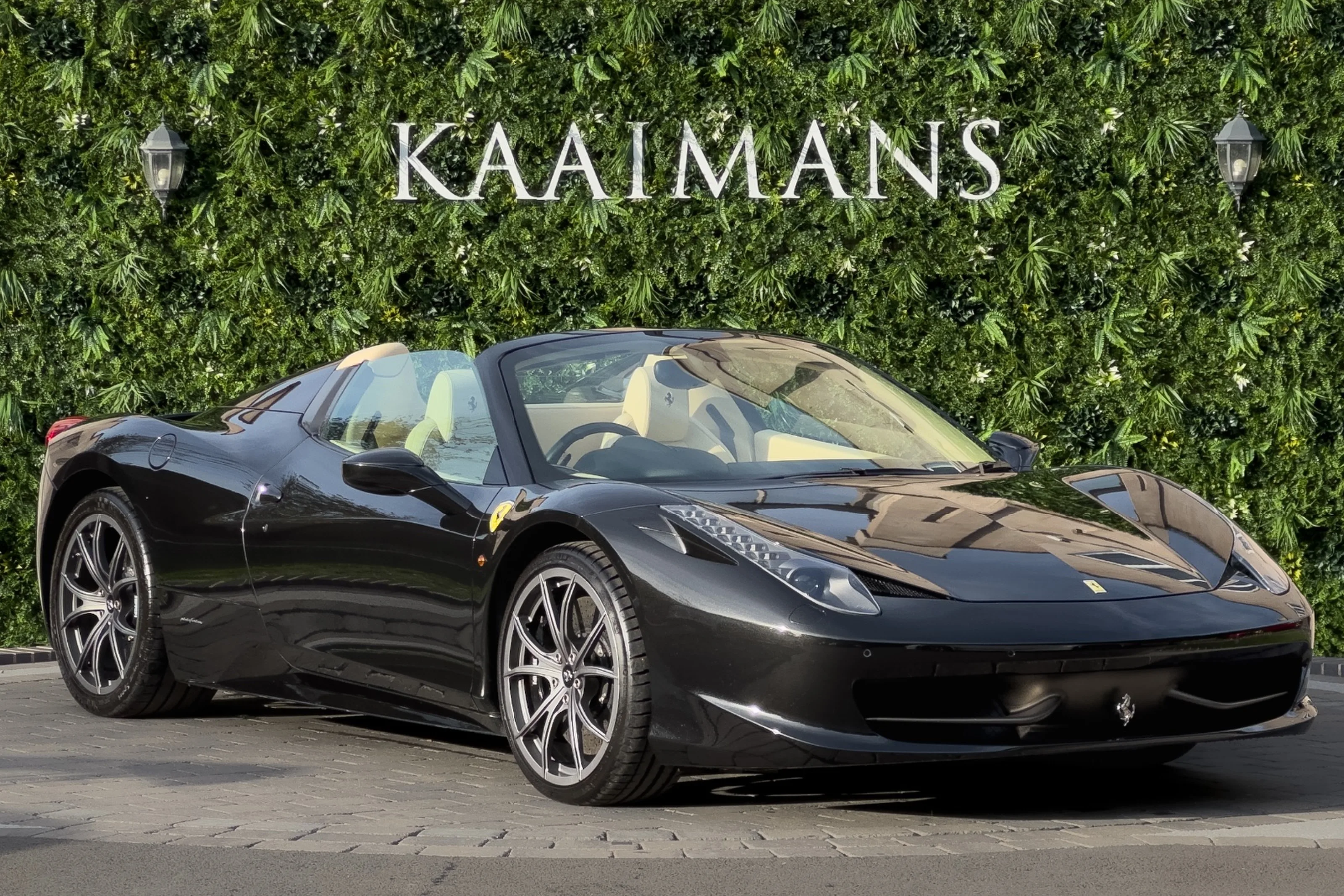 2014 Ferrari 458 Spider angeboten von einem Fachhändler in Tollerton, Vereinigtes Königreich, Hauptfoto