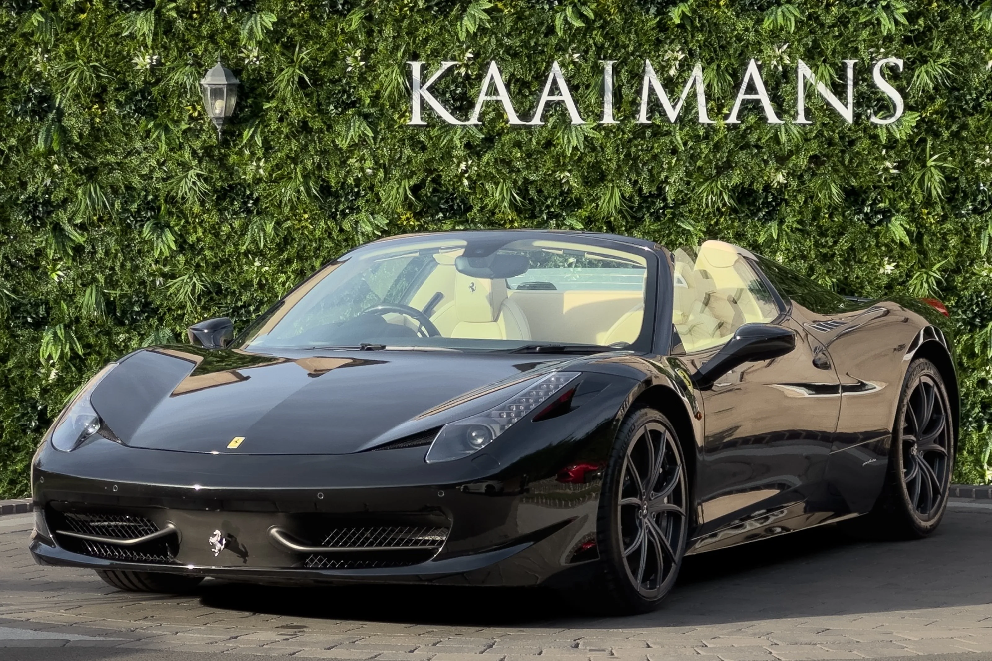 2014 Ferrari 458 Spider, 3/30