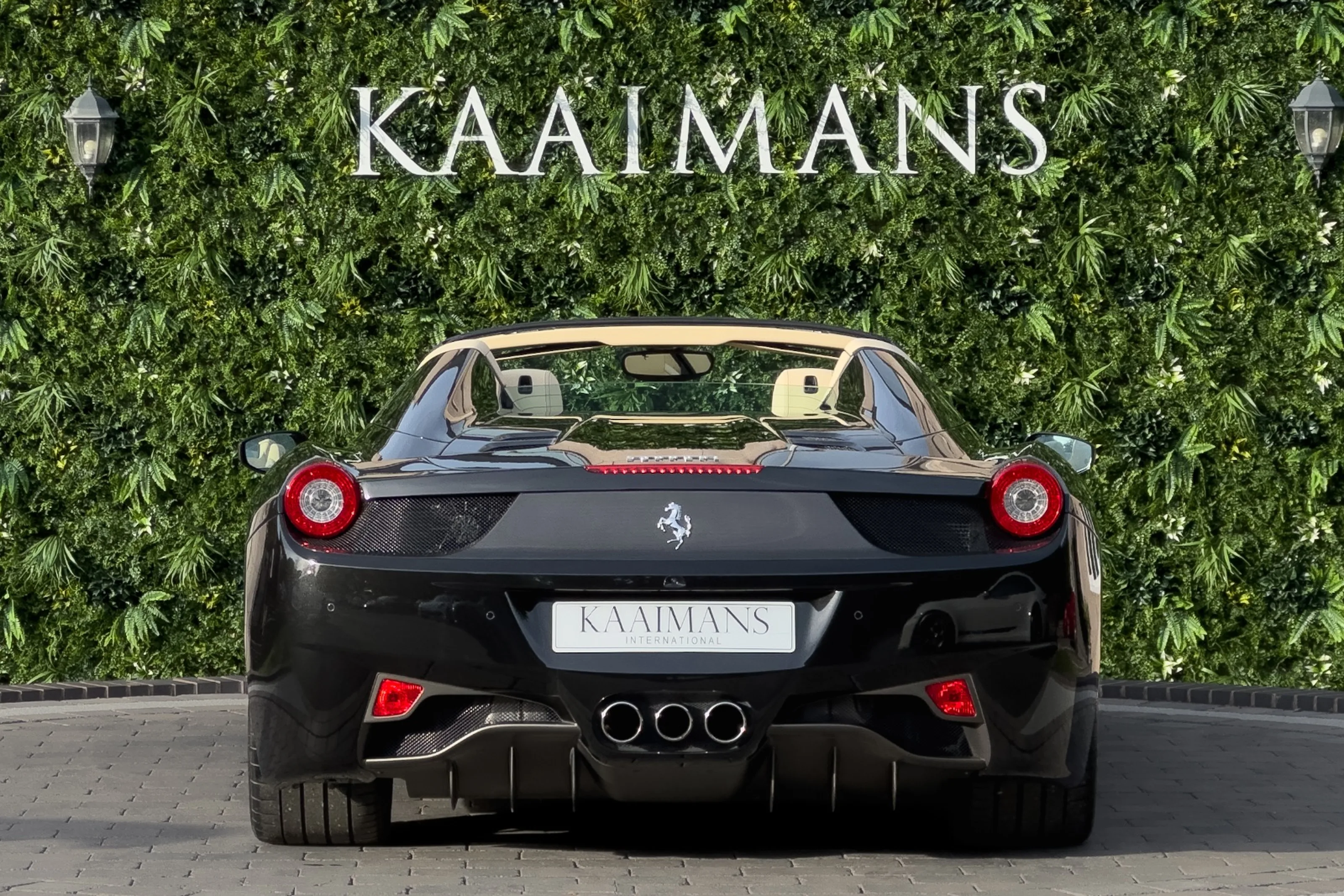 2014 Ferrari 458 Spider, 5/30