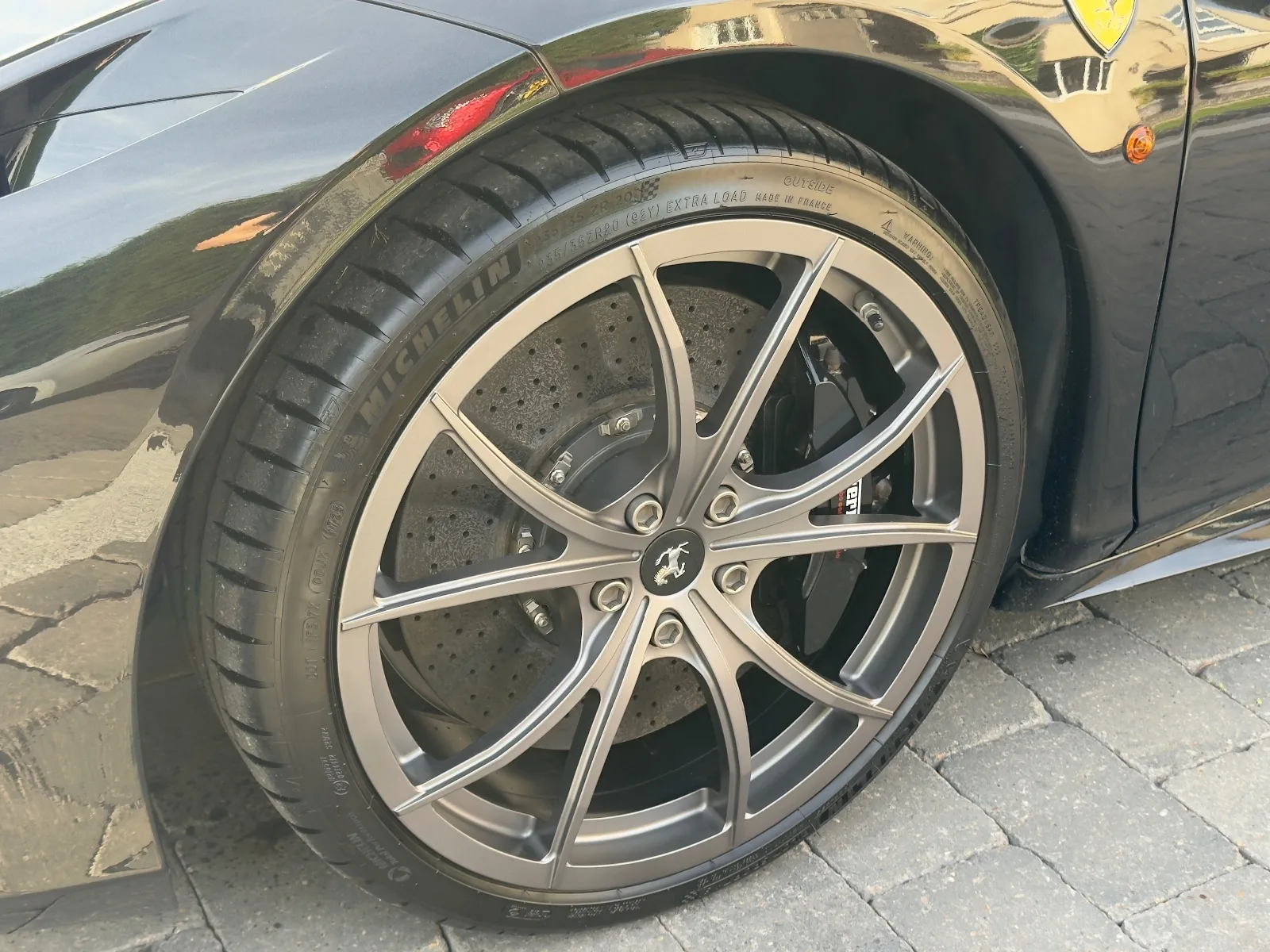 2014 Ferrari 458 Spider, 8/30