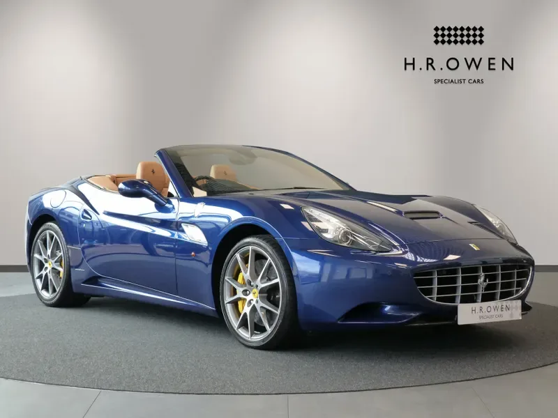 2014 Ferrari California angeboten von einer Vertragshändlergruppe in Cheltenham, Vereinigtes Königreich, Hauptfoto