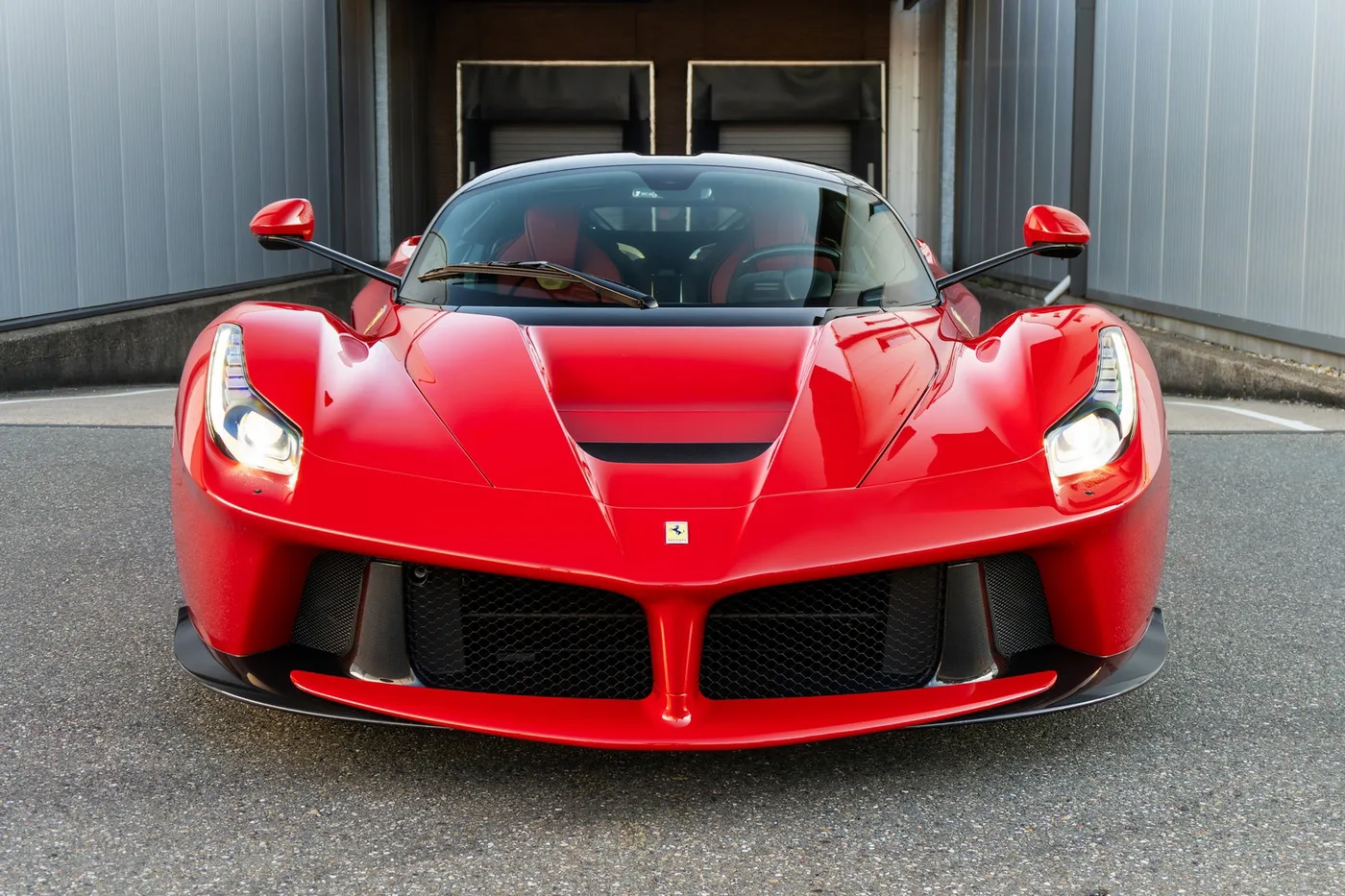 2014 Ferrari LaFerrari angeboten von einem Supersportwagenhändler in Woerden, Niederlande, Foto 21 von 25