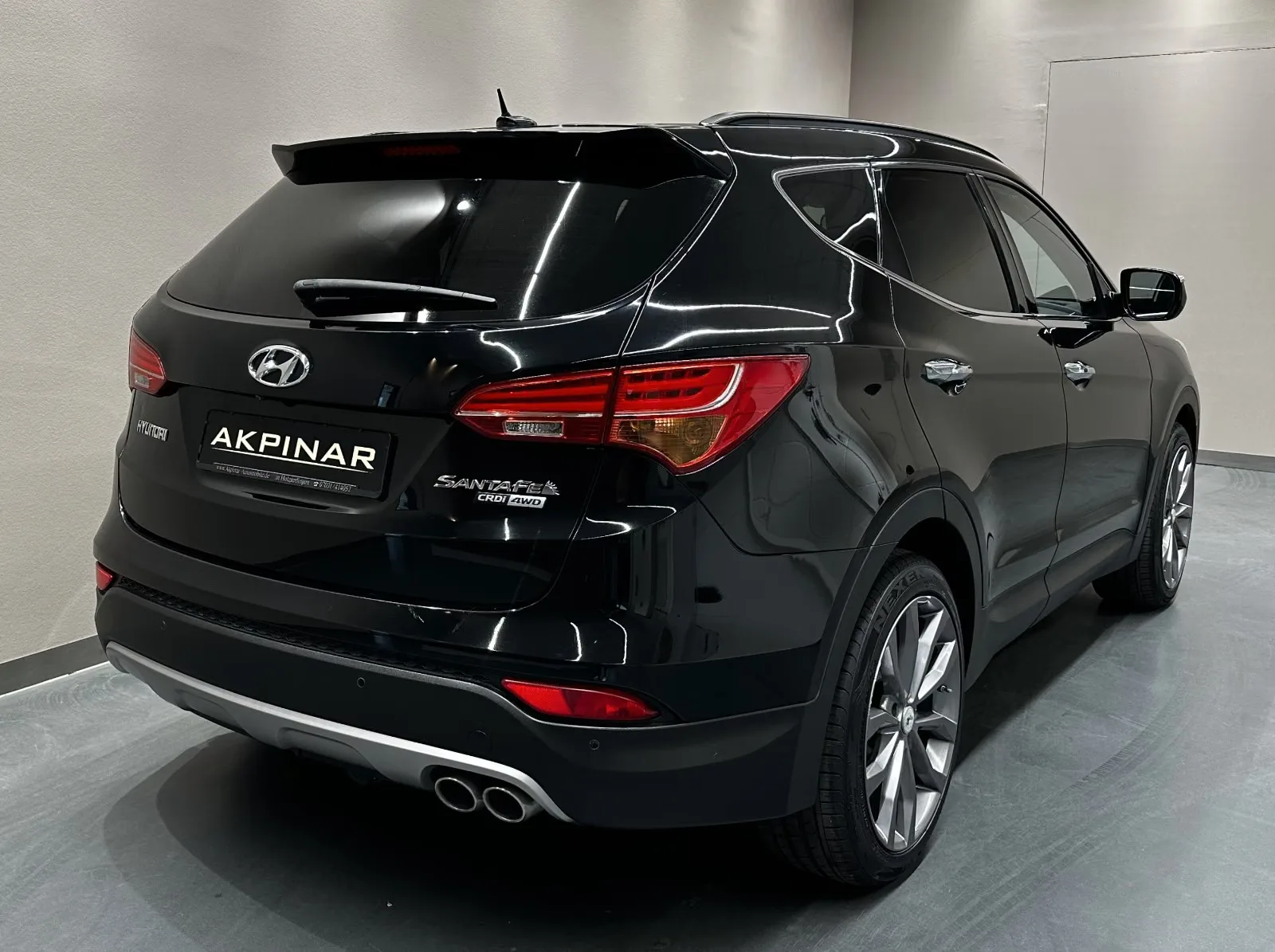 2014 Hyundai Santa Fe Premium, 5/23