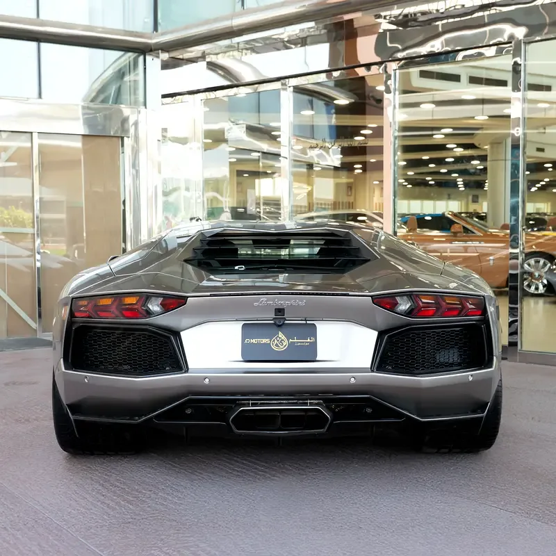 2014 Lamborghini Aventador, 4/18