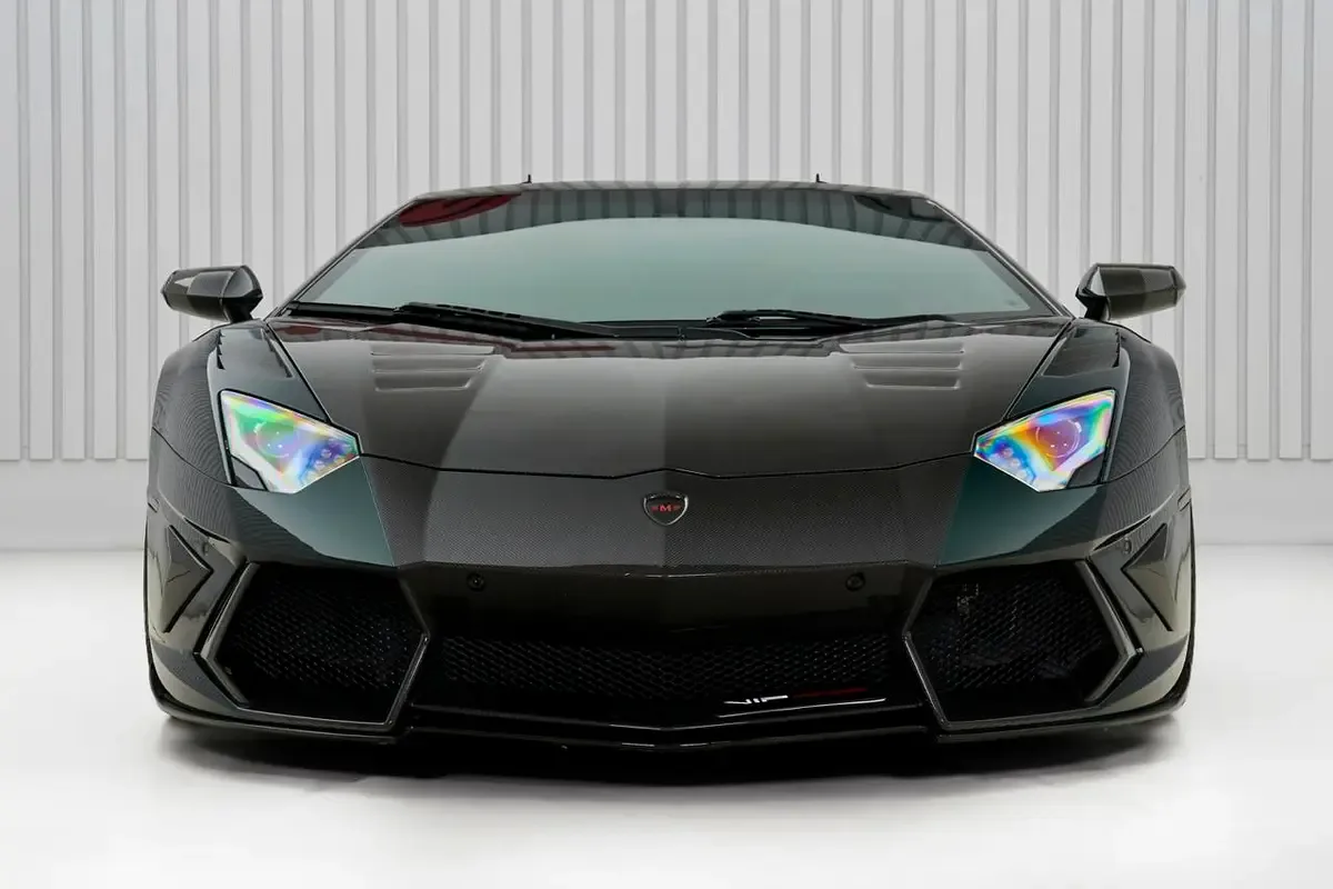 2014 Lamborghini Aventador by Mansory, 2/17