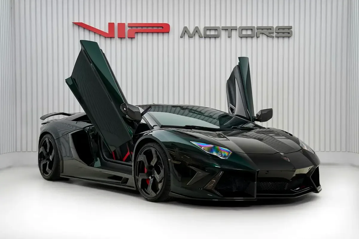 2014 Lamborghini Aventador by Mansory, 3/17