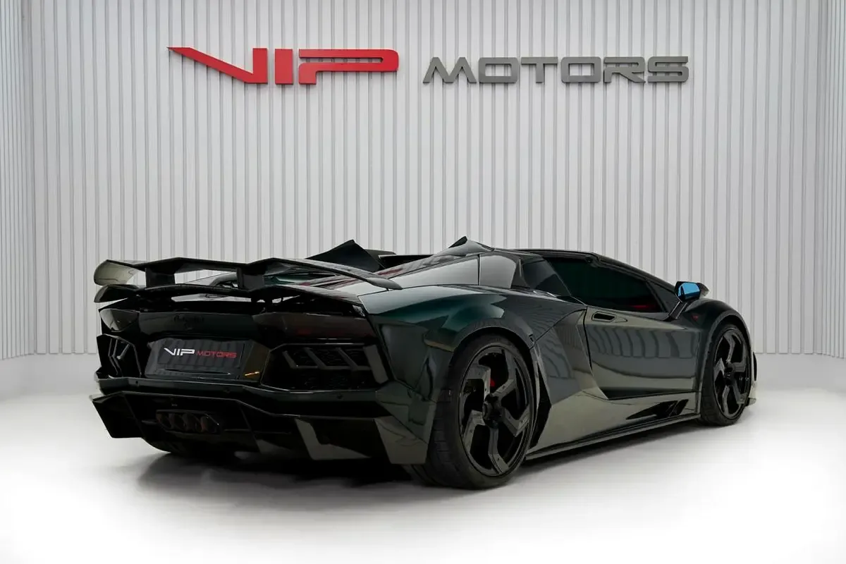 2014 Lamborghini Aventador by Mansory, 4/17