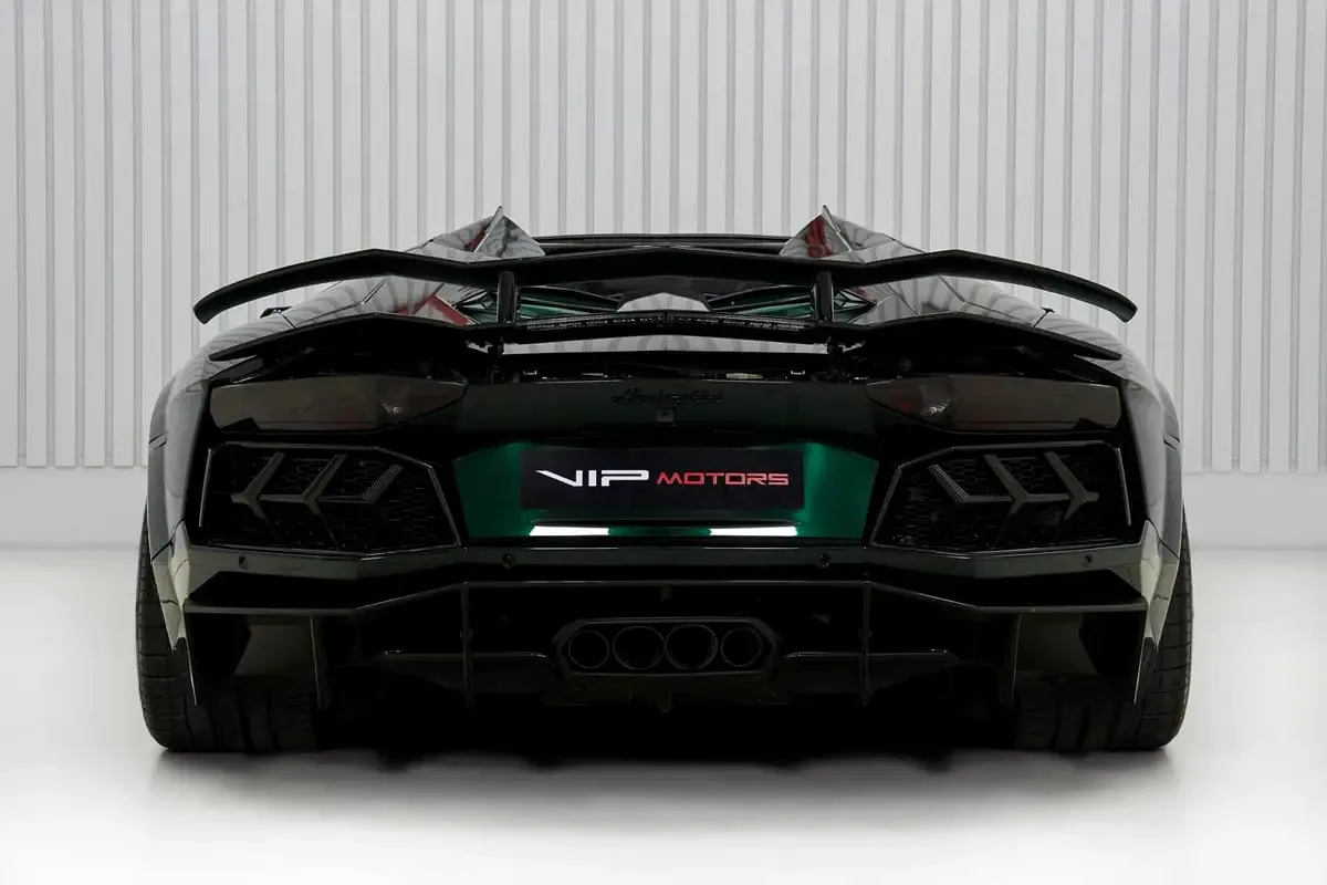 2014 Lamborghini Aventador by Mansory, 5/17