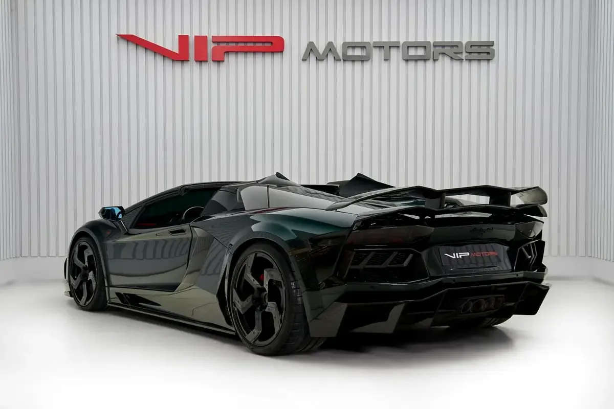 2014 Lamborghini Aventador by Mansory, 6/17