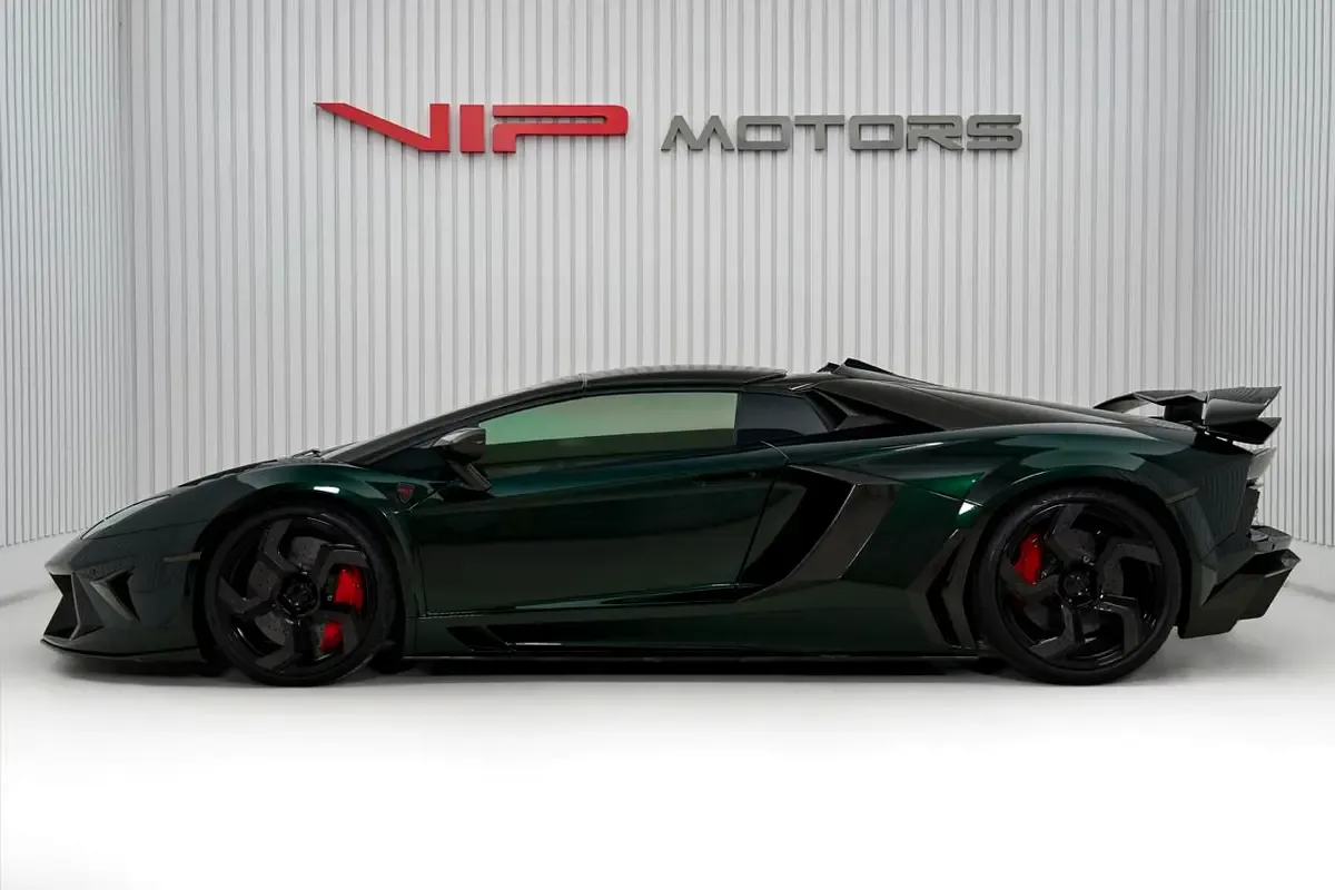 2014 Lamborghini Aventador by Mansory, 7/17