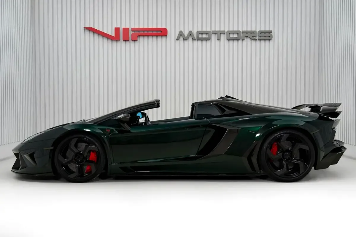 2014 Lamborghini Aventador by Mansory, 8/17