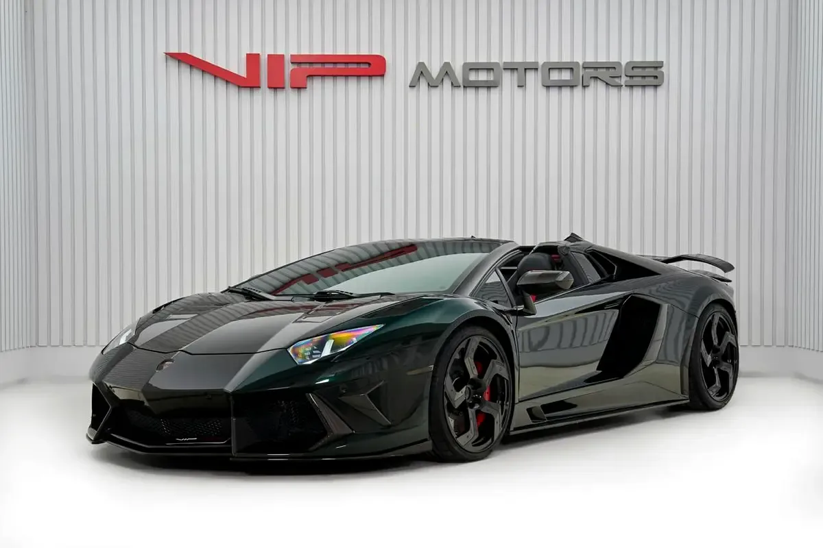 2014 Lamborghini Aventador by Mansory, 10/17