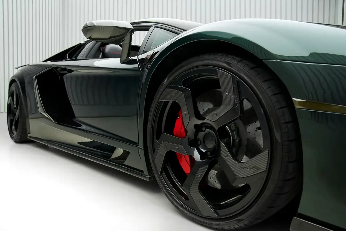 2014 Lamborghini Aventador by Mansory, 13/17