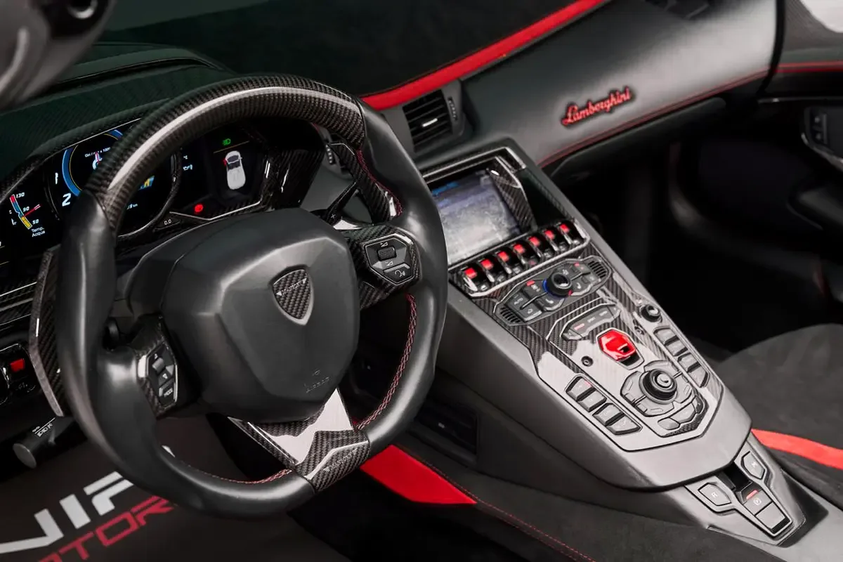 2014 Lamborghini Aventador by Mansory, 16/17