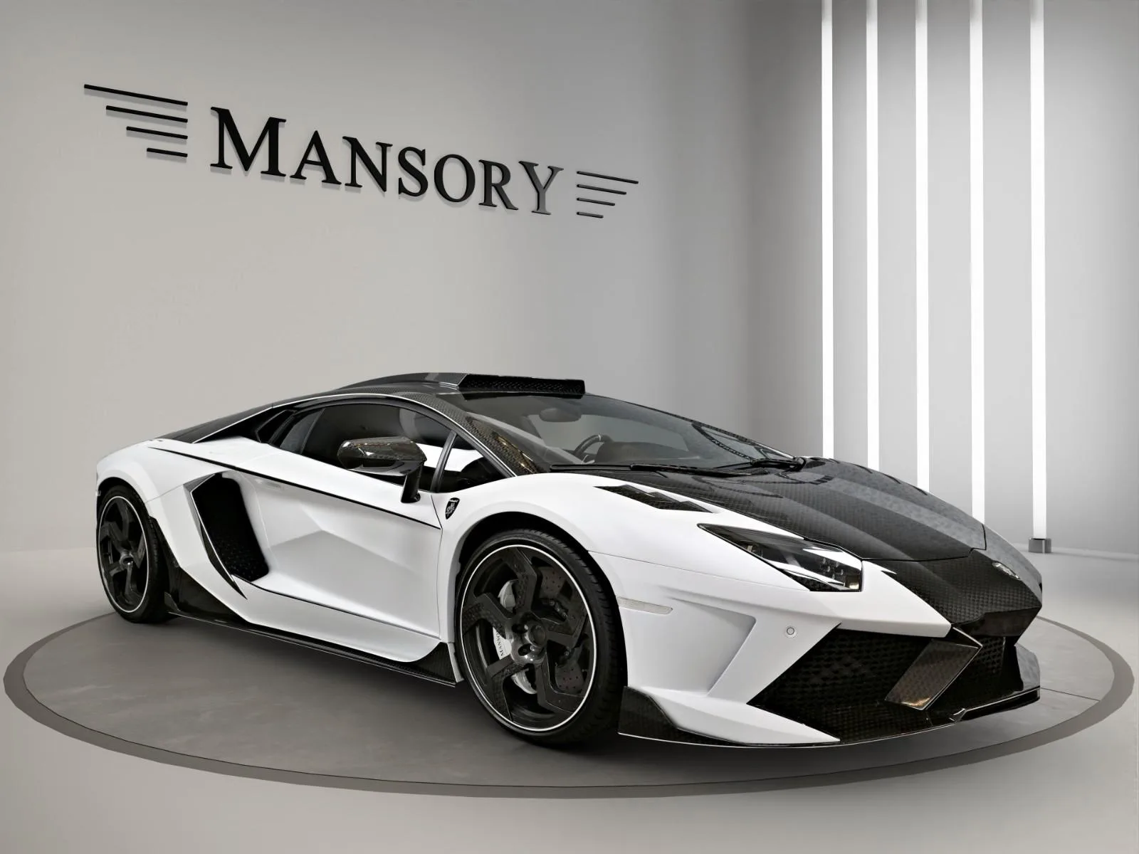 2014 Lamborghini Aventador MANSORY Carbonado GT offered by a specialist dealer in Prague, Czechia, main photo