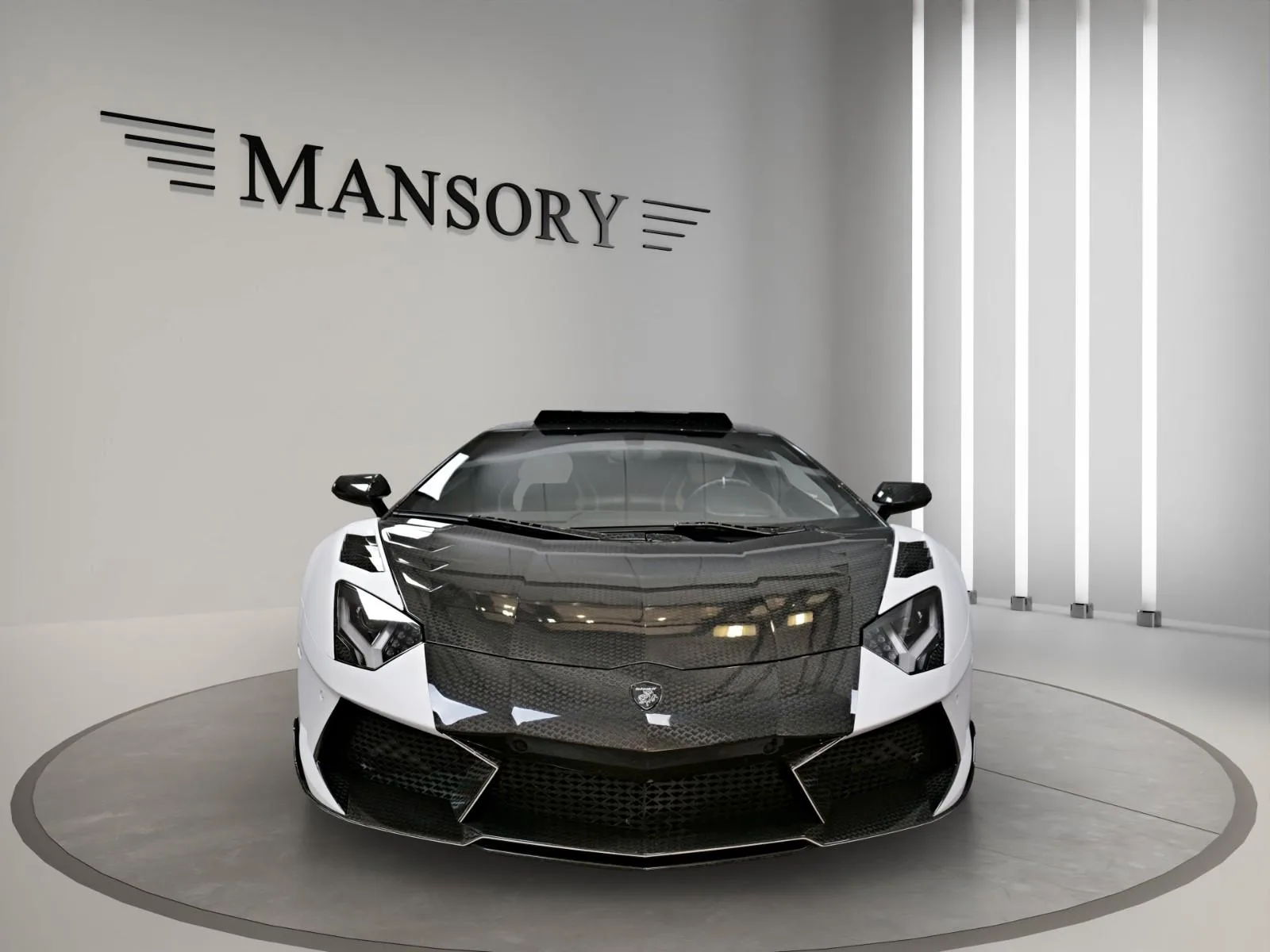 2014 Lamborghini Aventador MANSORY Carbonado GT, 2/25