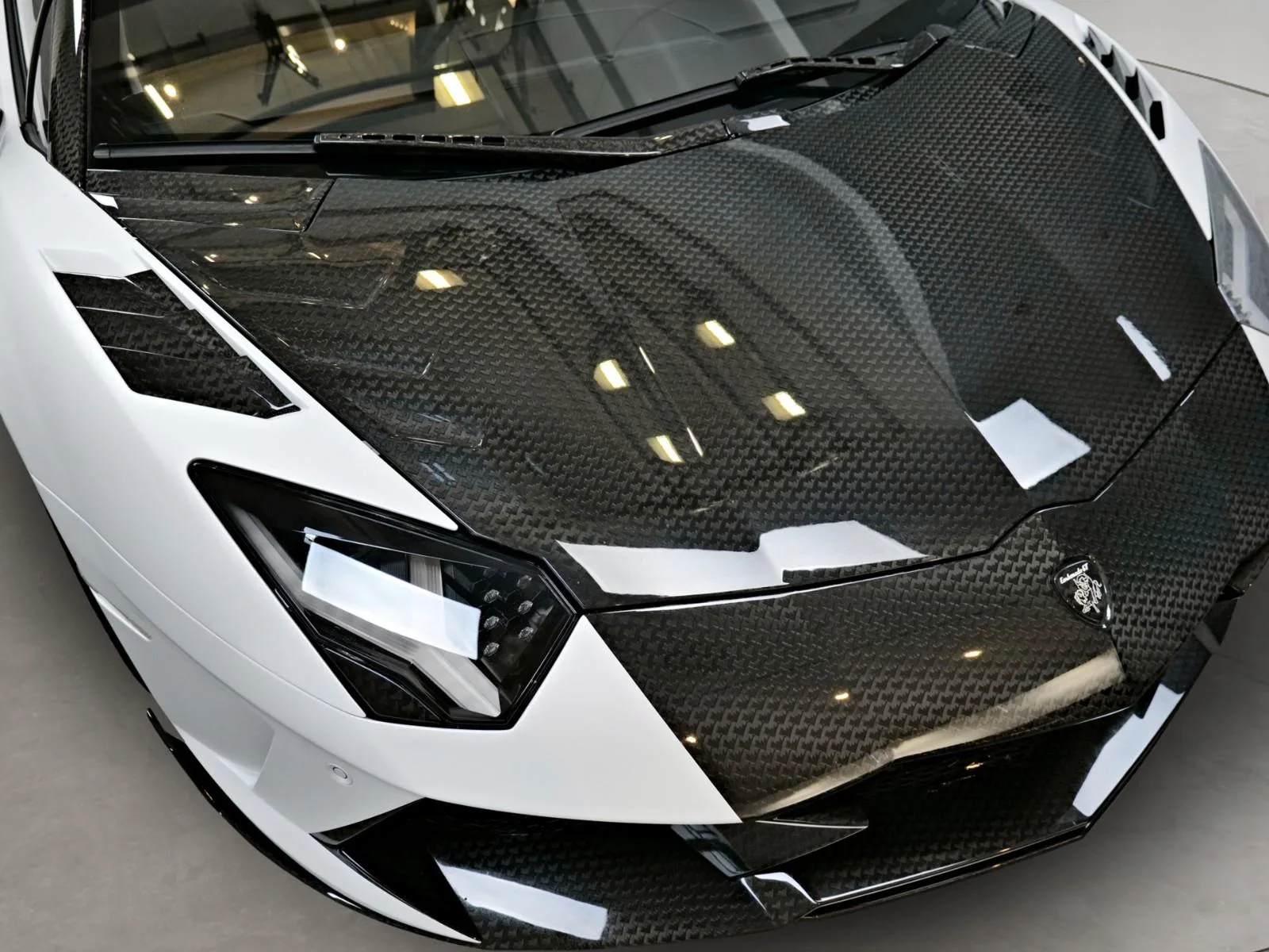 2014 Lamborghini Aventador MANSORY Carbonado GT, 3/25