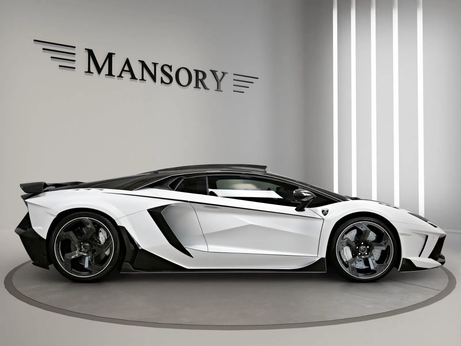 2014 Lamborghini Aventador MANSORY Carbonado GT, 5/25